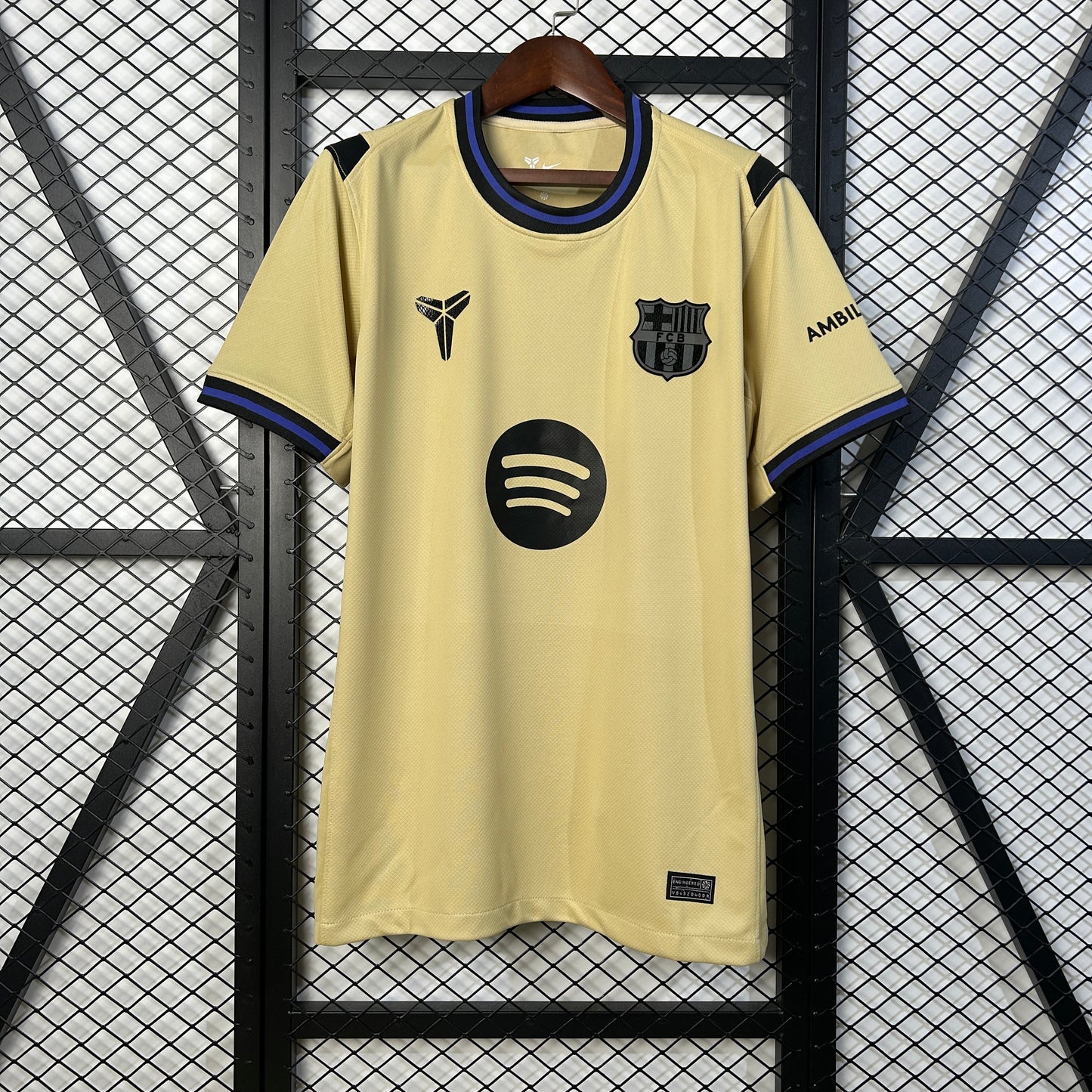 Camisa Barcelona 25/26 - Edição Dourada