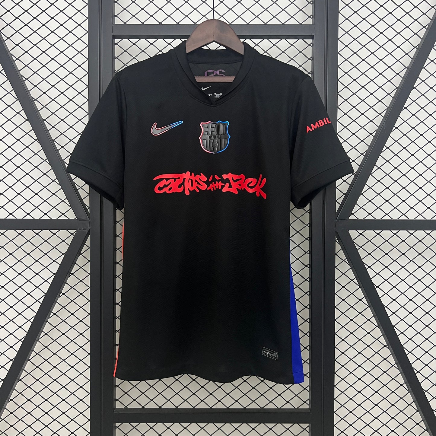 Camisa Barcelona x Cactus Jack 24/25