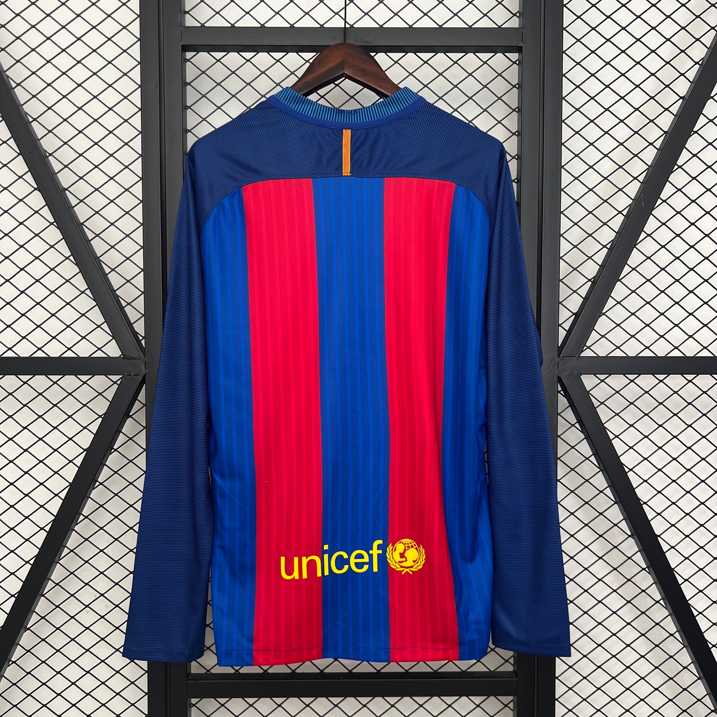 Retrô manga longa Barcelona 14/15