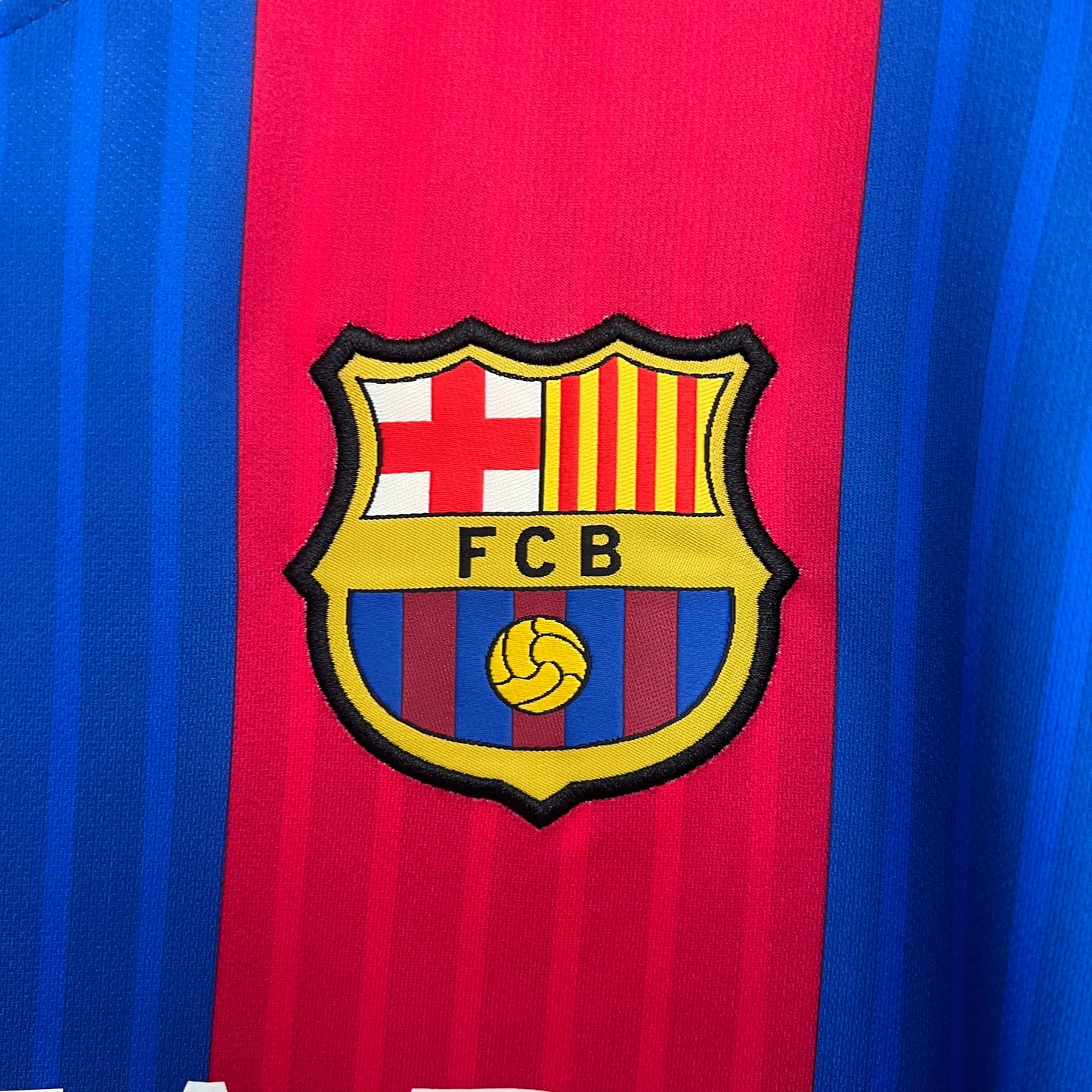 Retrô manga longa Barcelona 14/15