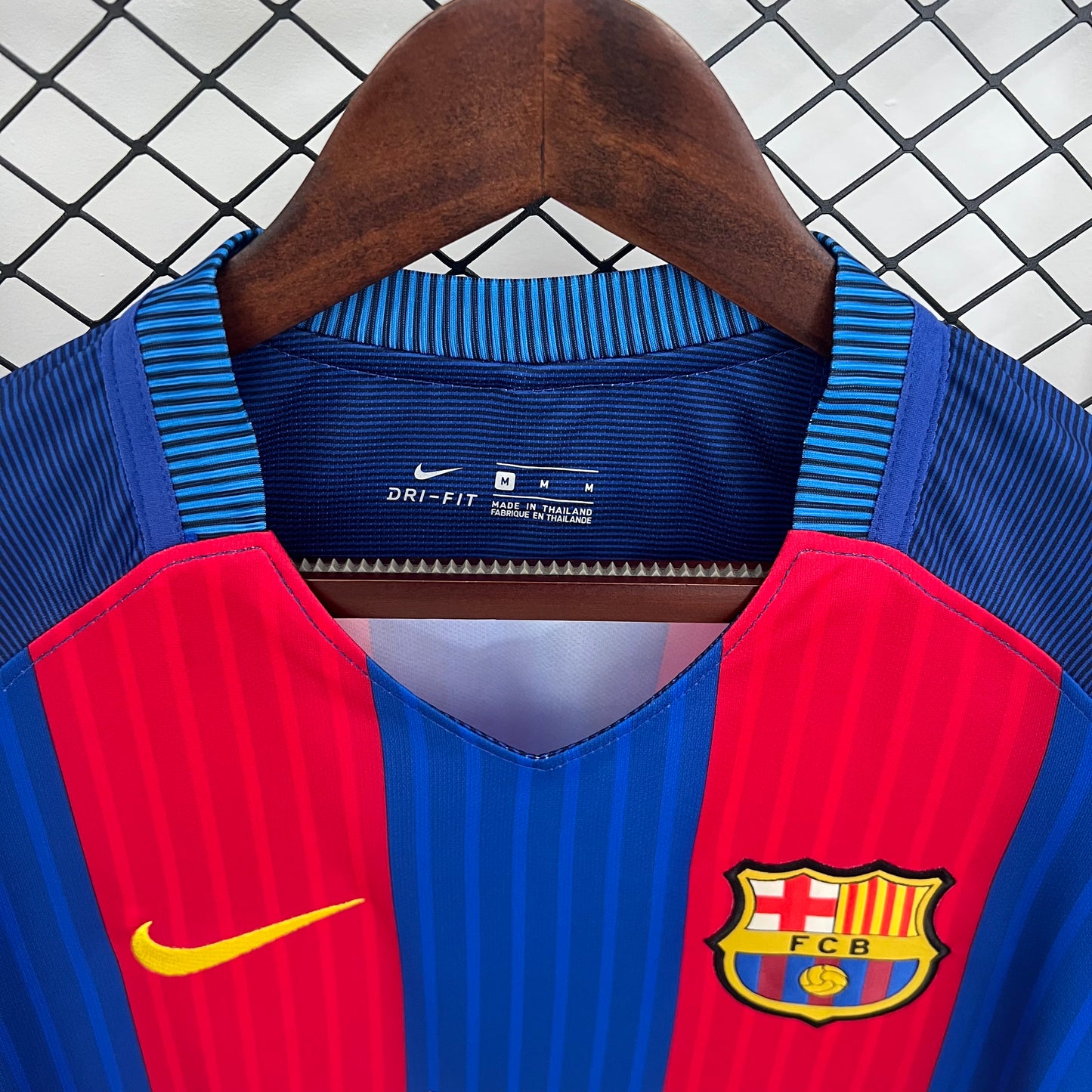 Retrô manga longa Barcelona 14/15
