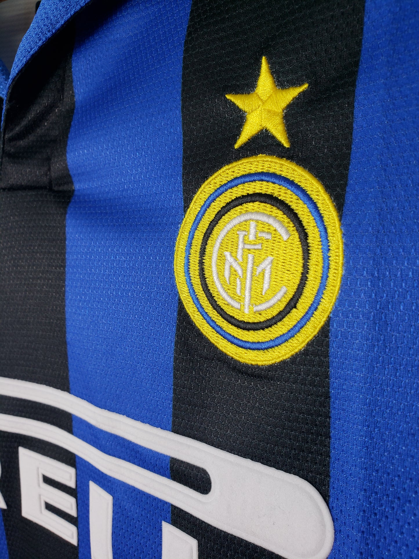 Retrô manga longa inter 1998