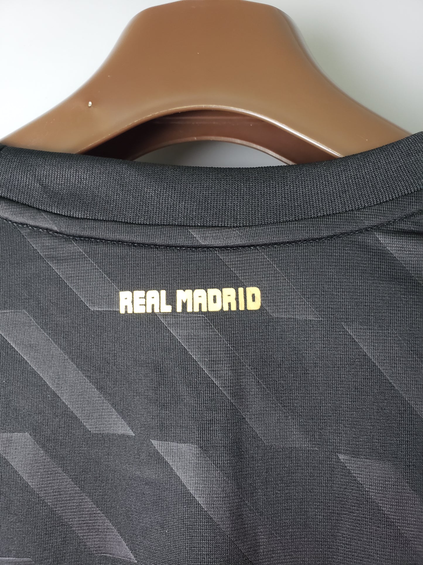 Retrô manga longa Real Madrid 2012