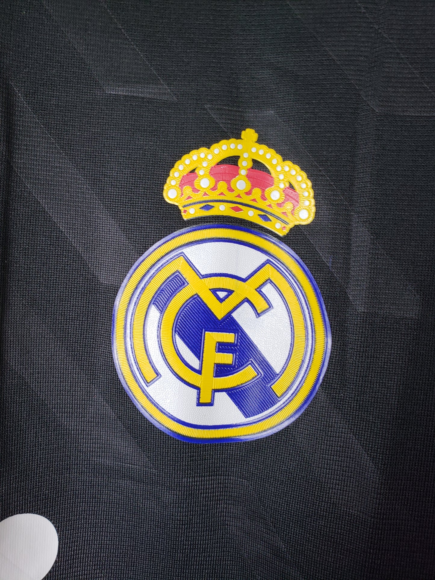 Retrô manga longa Real Madrid 2012