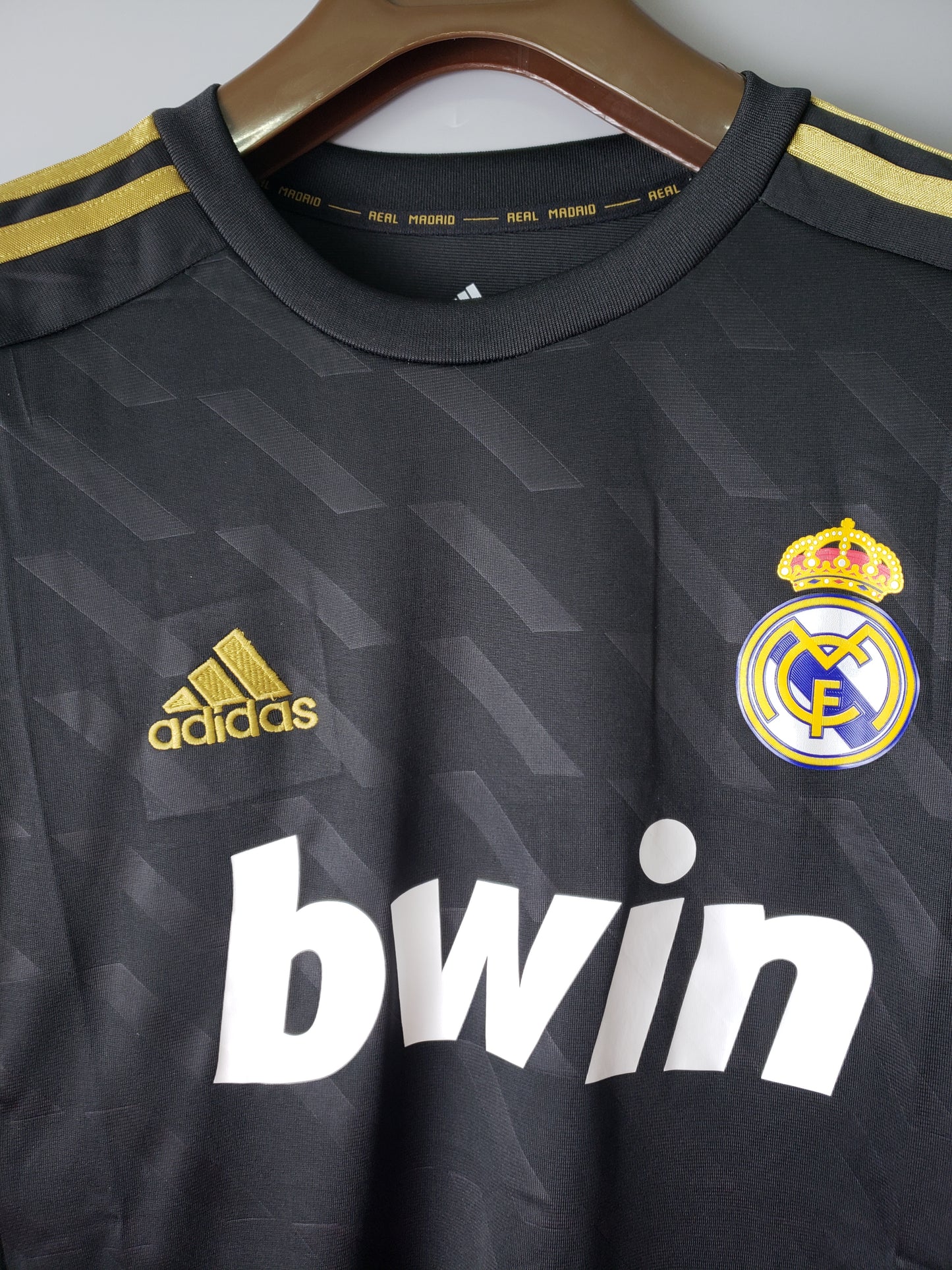 Retrô manga longa Real Madrid 2012