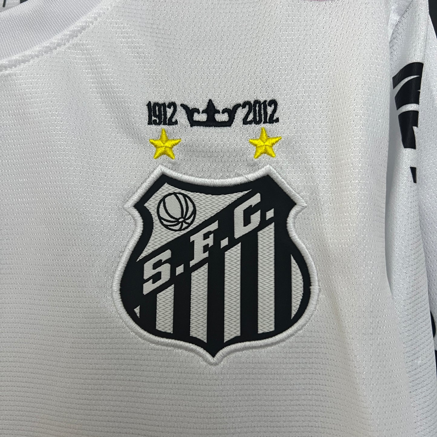 Retrô manga longa Santos 11/12