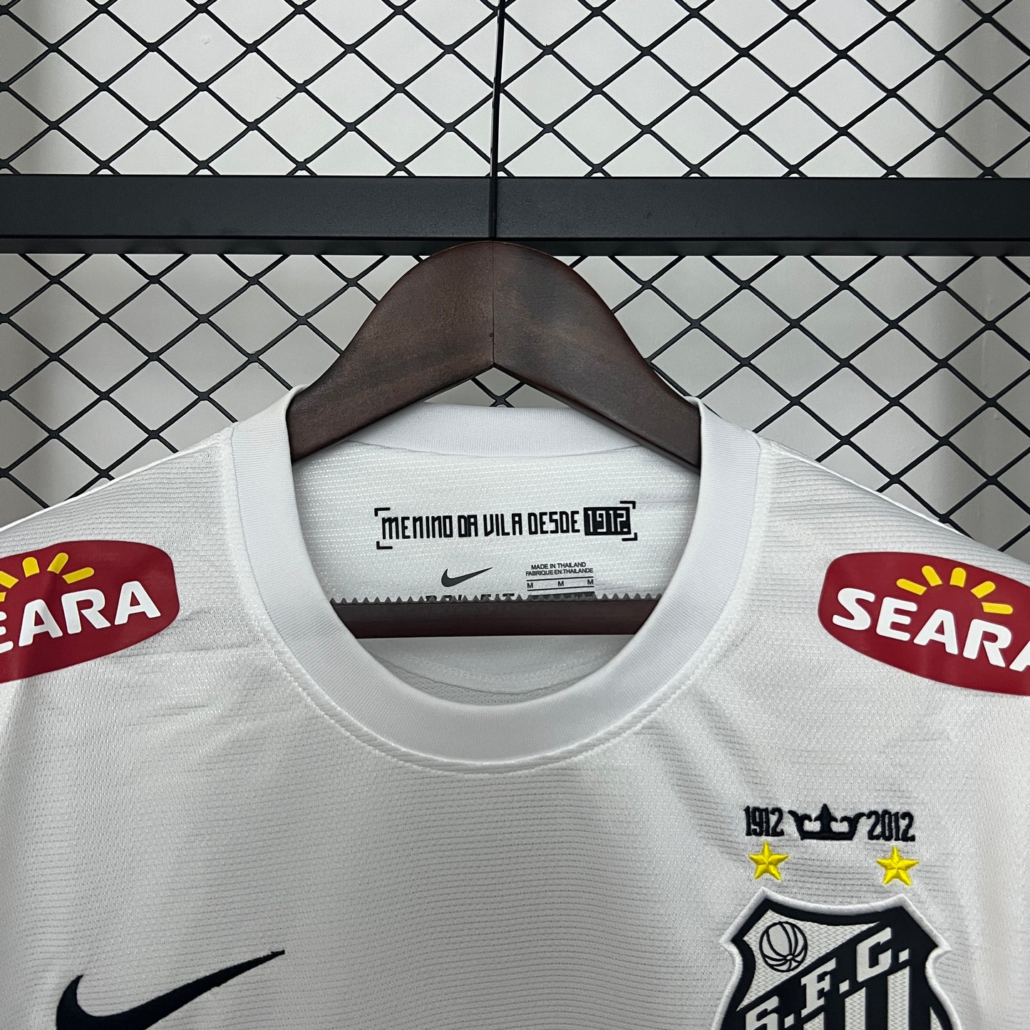 Retrô manga longa Santos 11/12