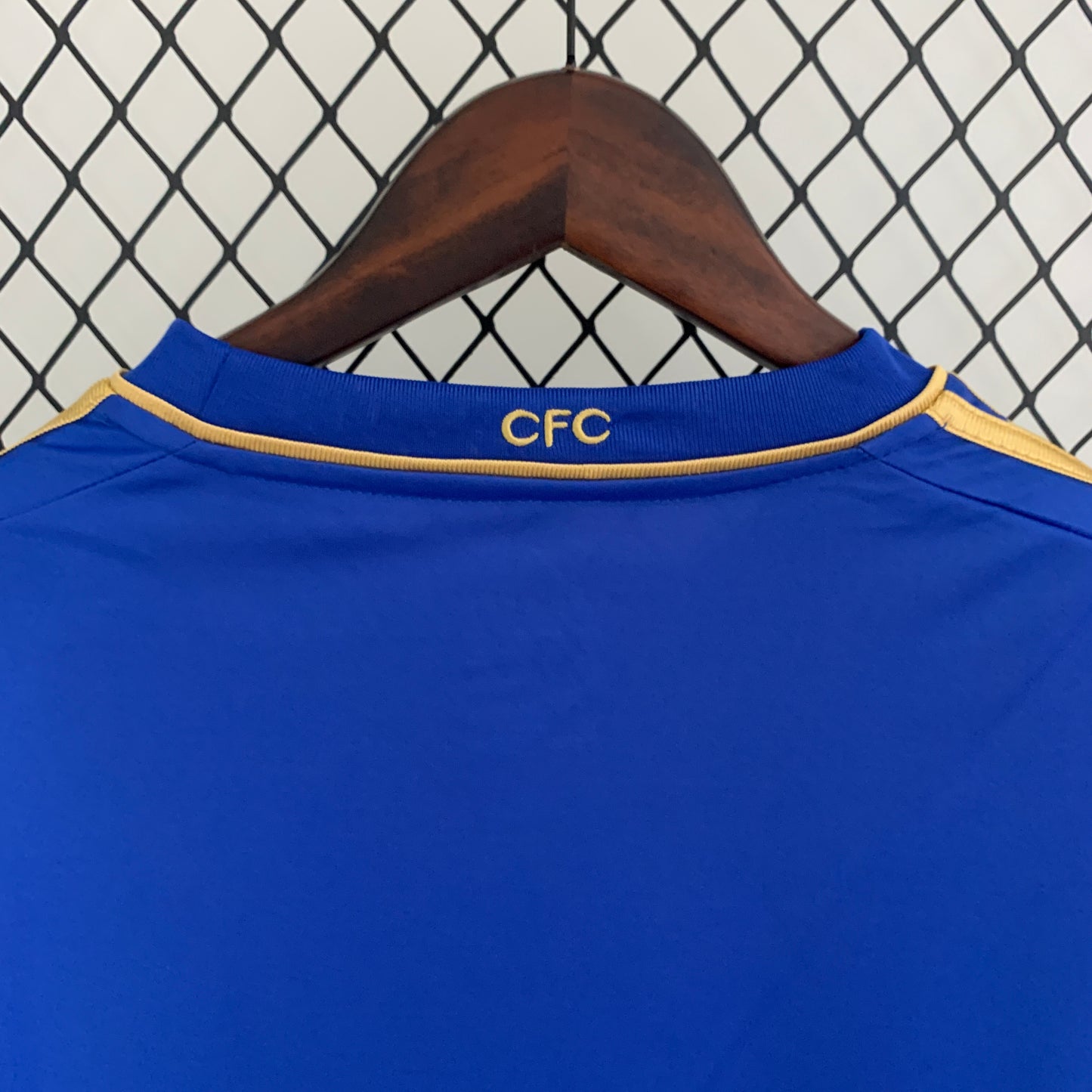 Retrô manga longa Chelsea 12/13