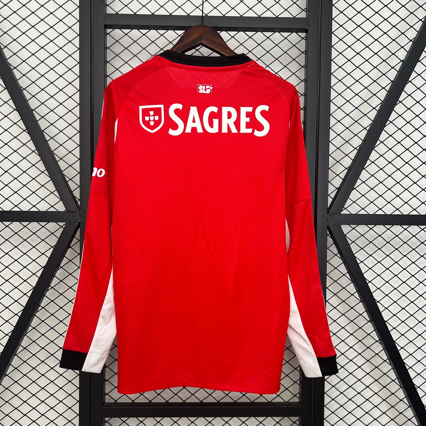 Manga longa Benfica