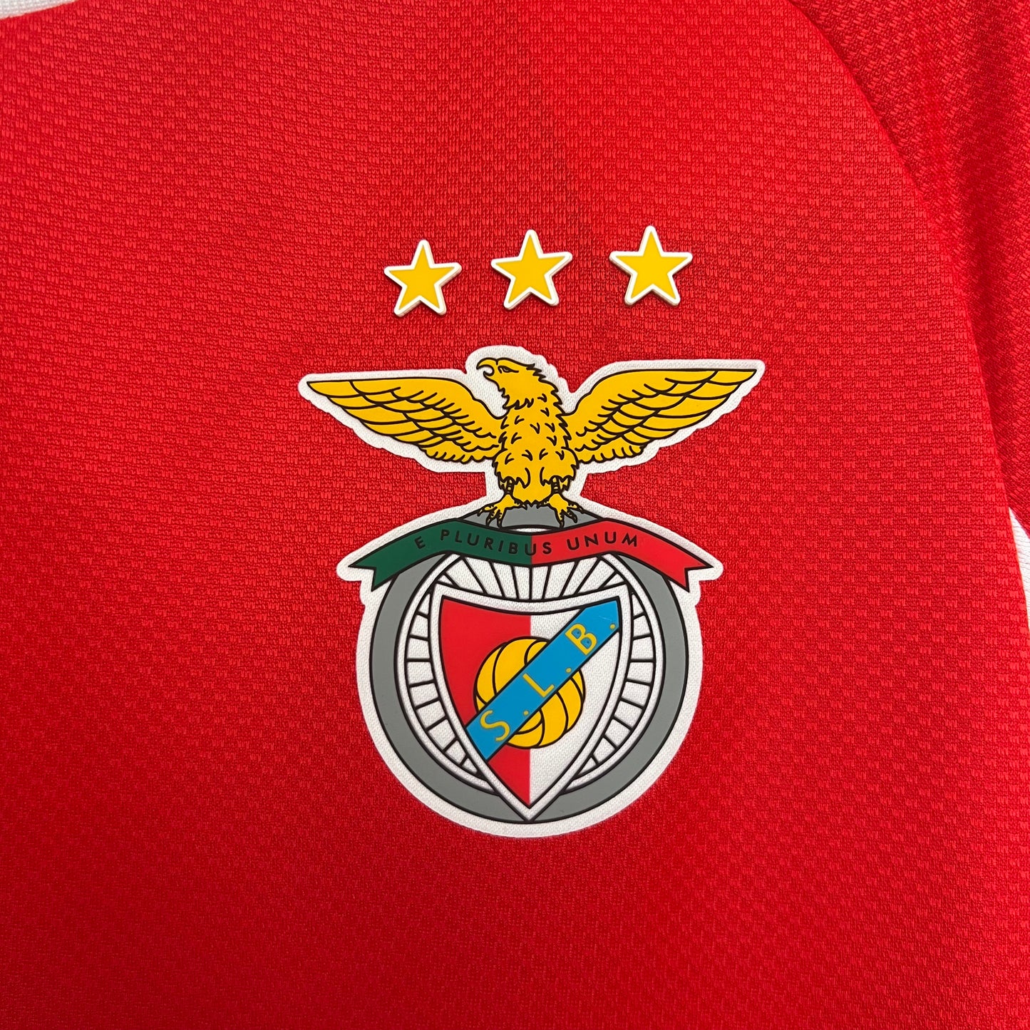 Manga longa Benfica