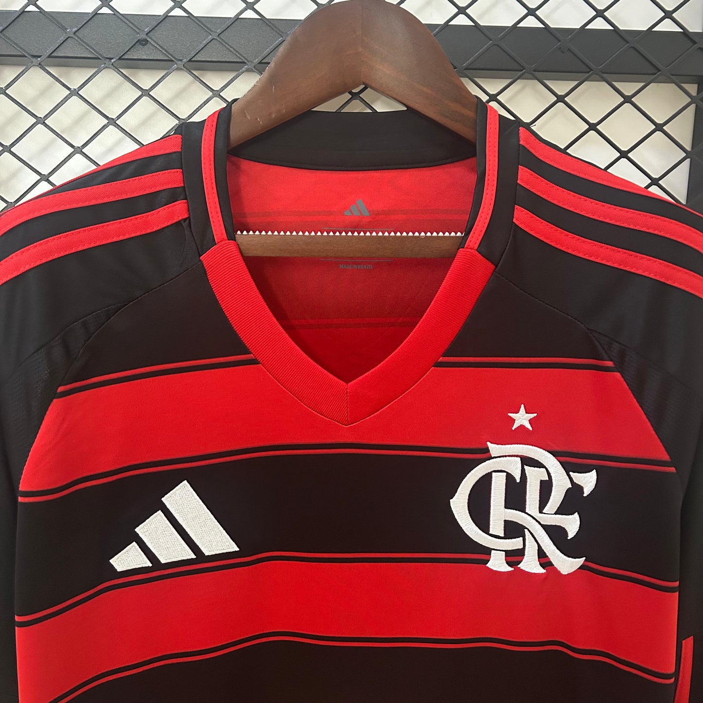 Manga longa Flamengo 25/26