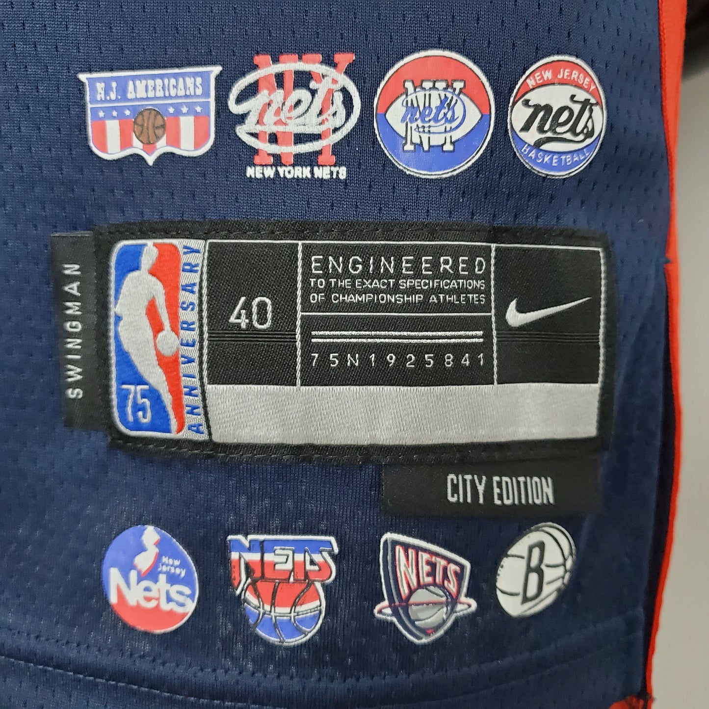 Regata Brooklyn Nets