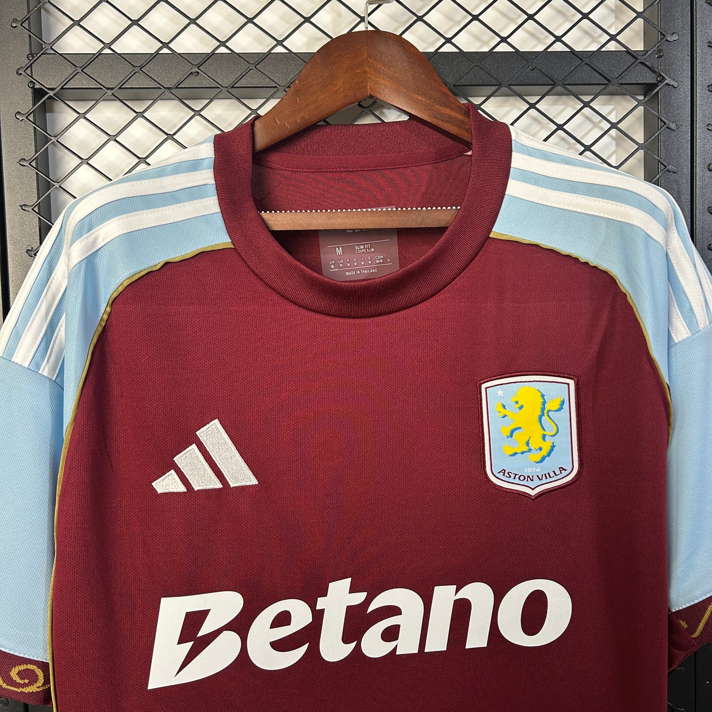 Camisa Aston Villa 25/26