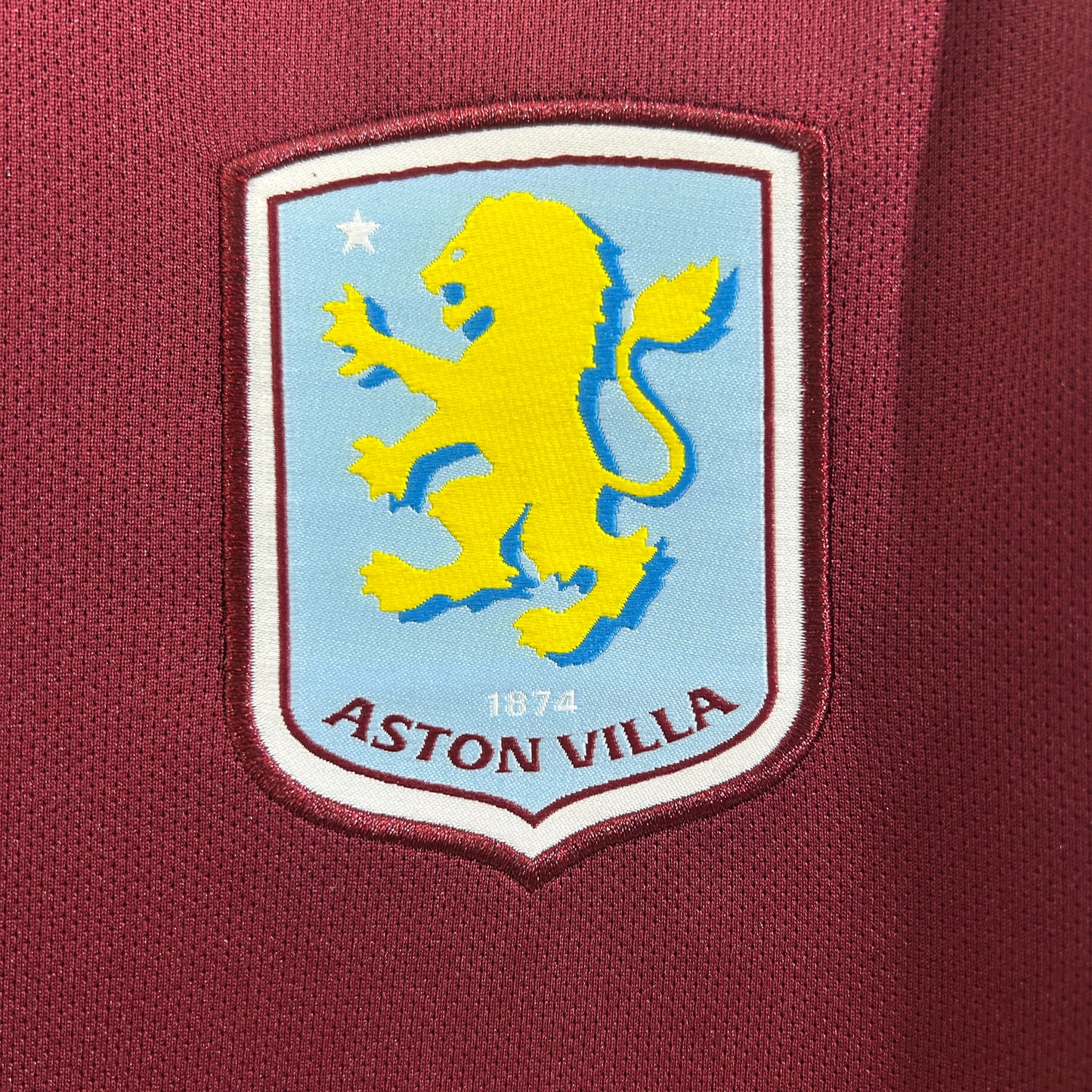 Camisa Aston Villa 25/26