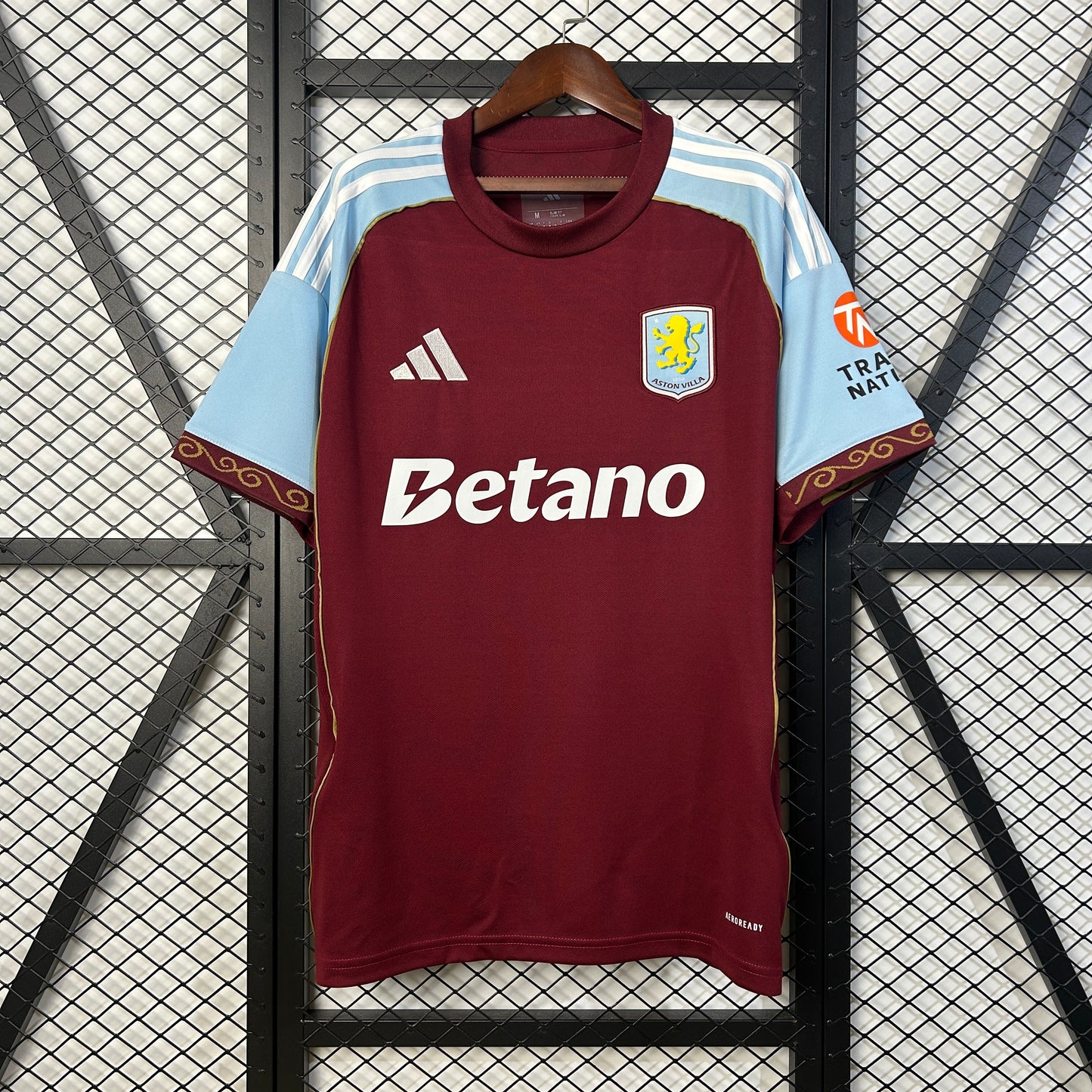 Camisa Aston Villa 25/26