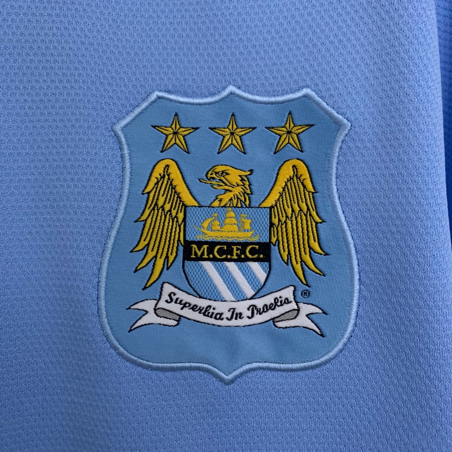 Retrô Manchester City 13/14