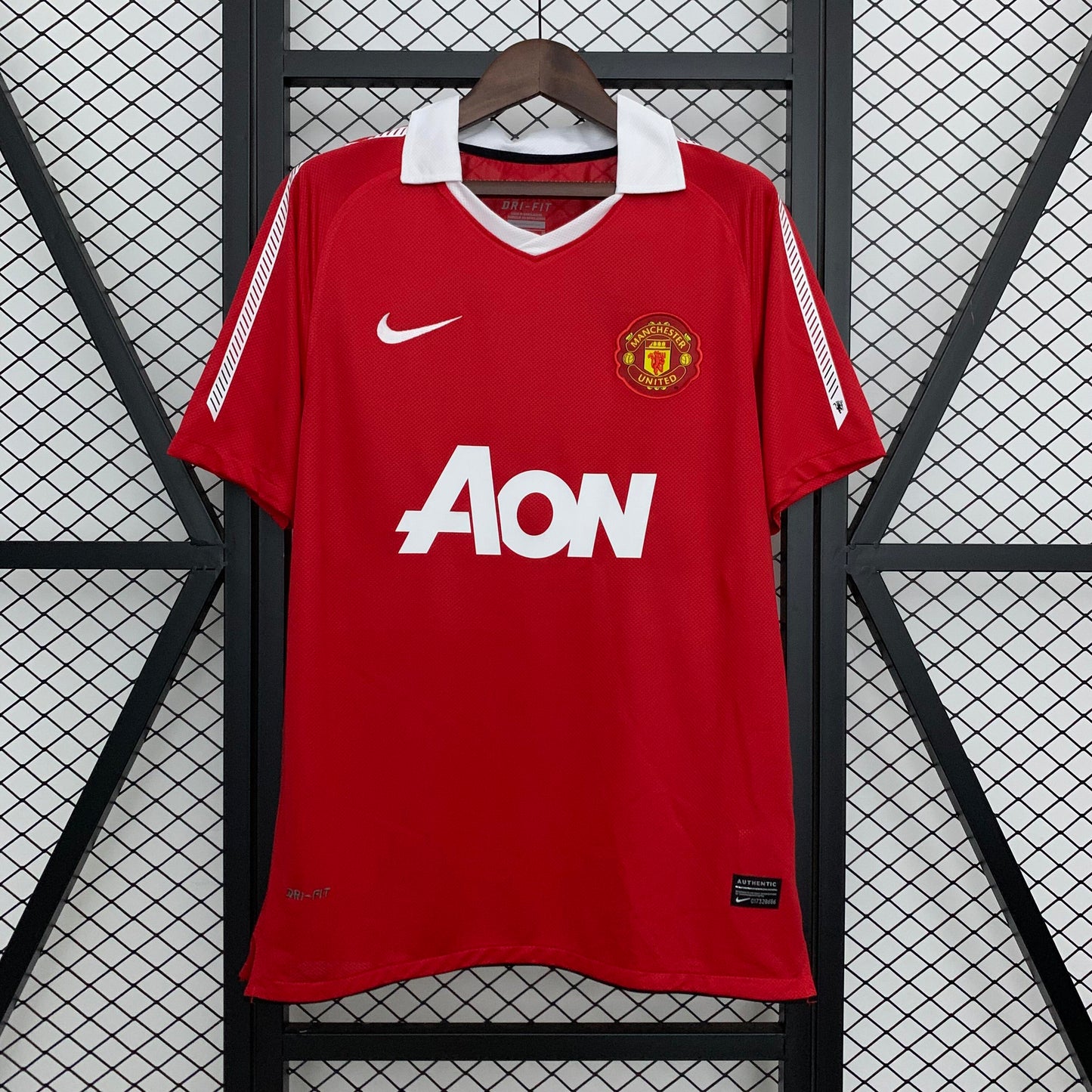 Retrô Manchester United 10/11