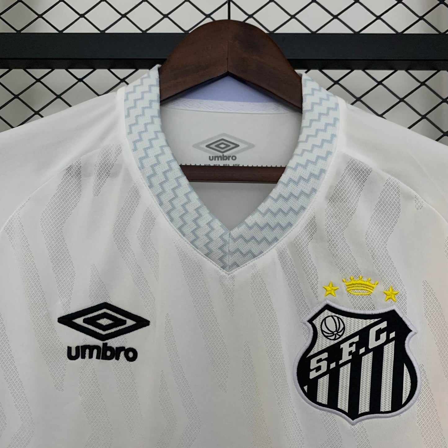 Santos home 25/26