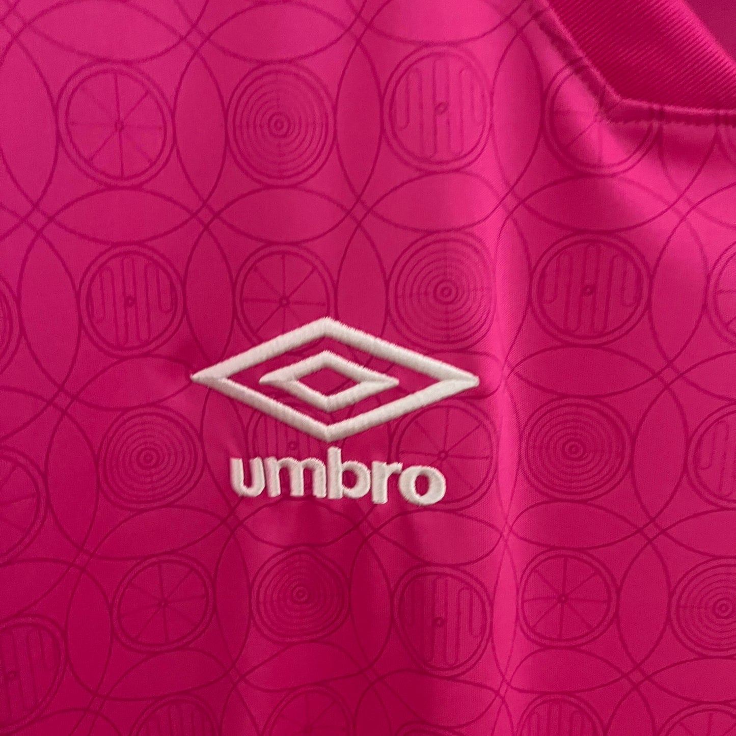 Camisa Santos rosa 23/24