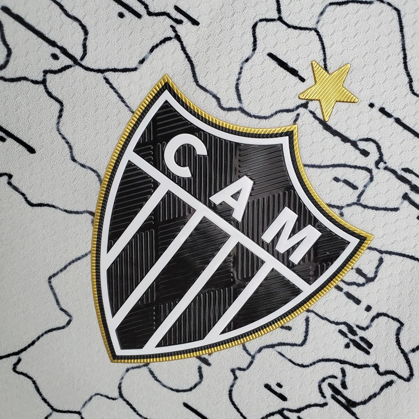 Camisa Atlético Mineiro 21/22 Commemorative