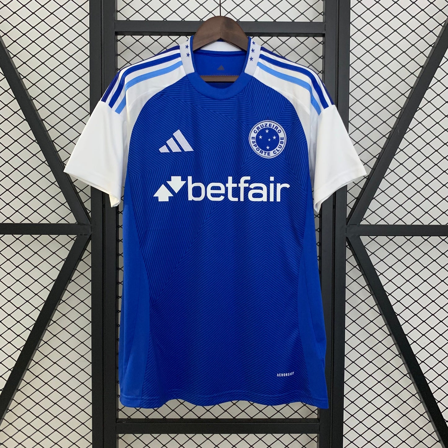 Camisa 25/26 Cruzeiro Home All Sponsors