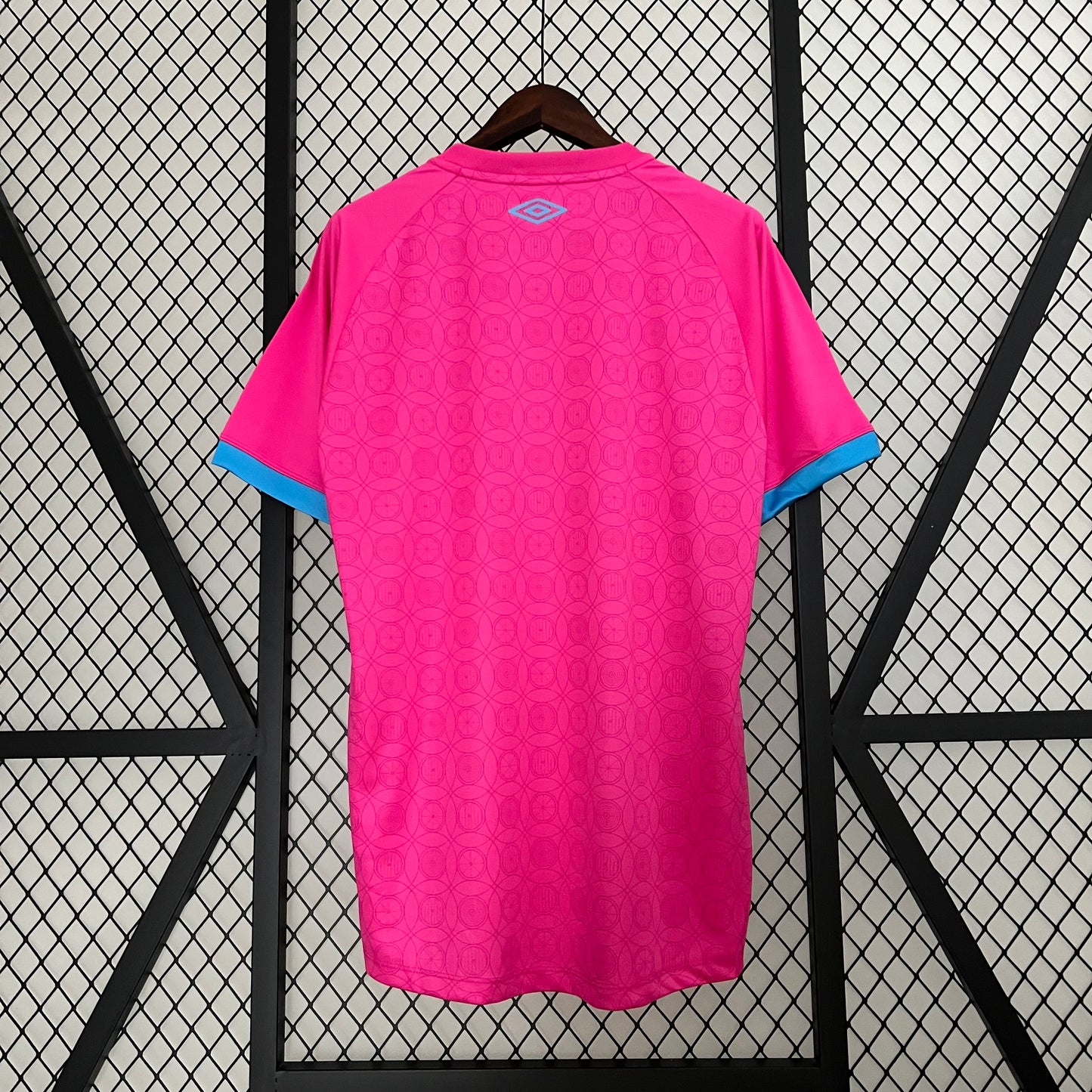camisa Grêmio 23/24 rosa
