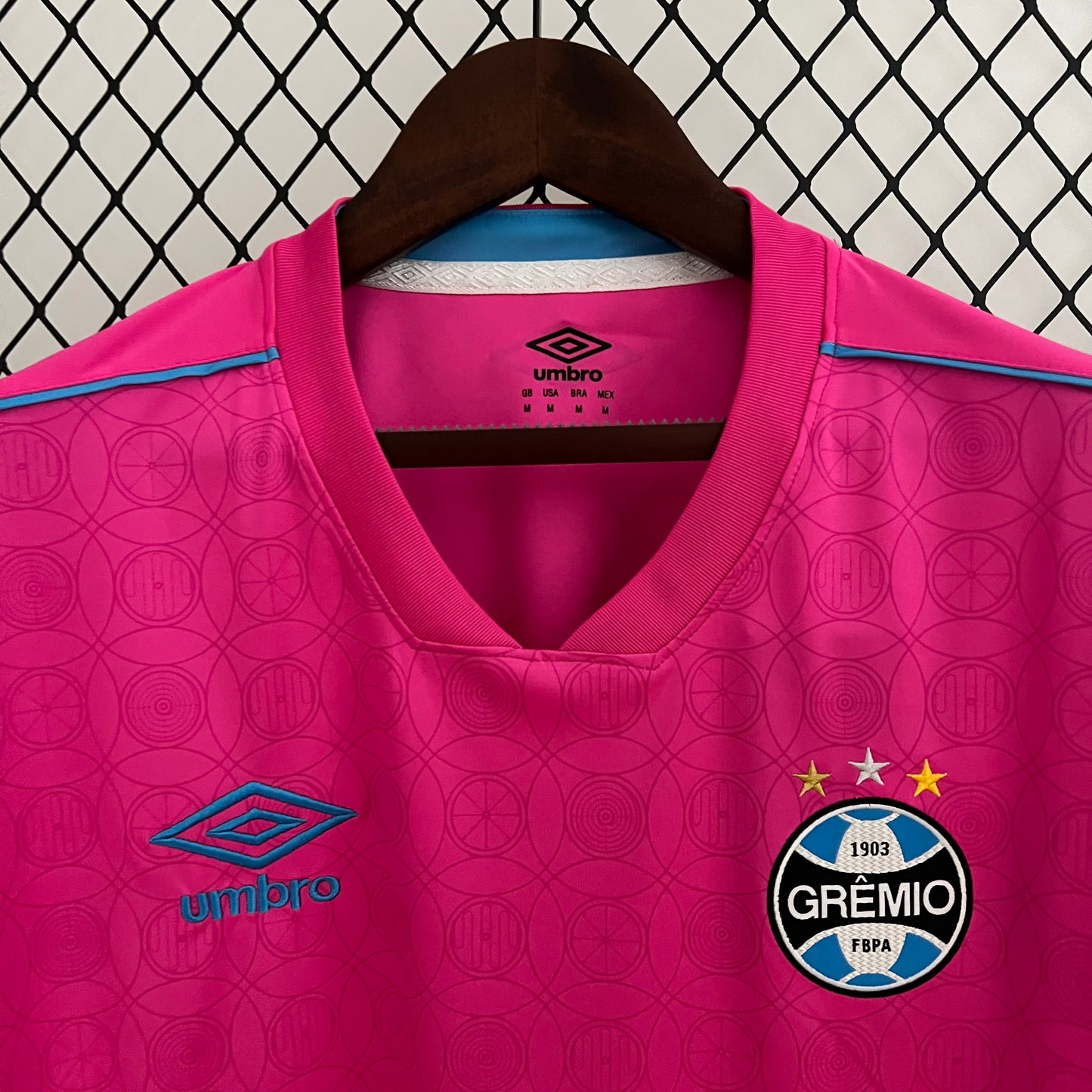 camisa Grêmio 23/24 rosa