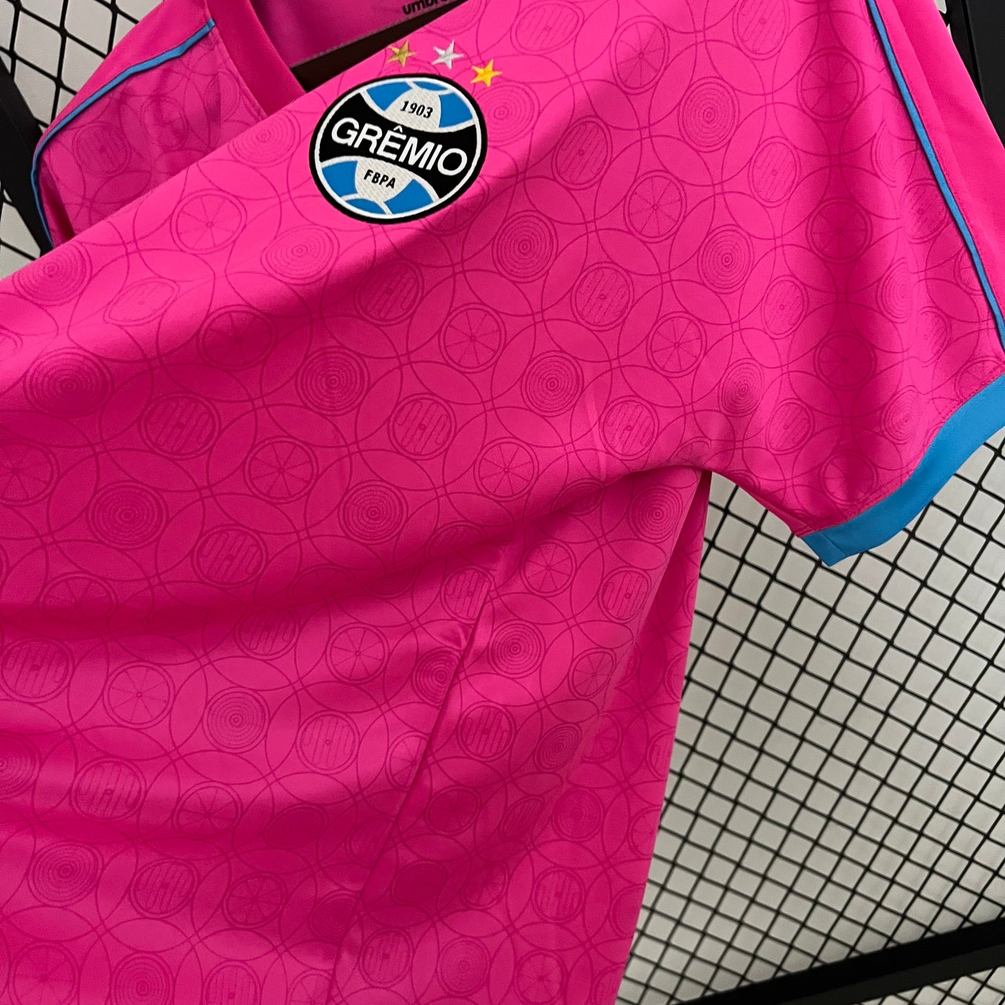 camisa Grêmio 23/24 rosa