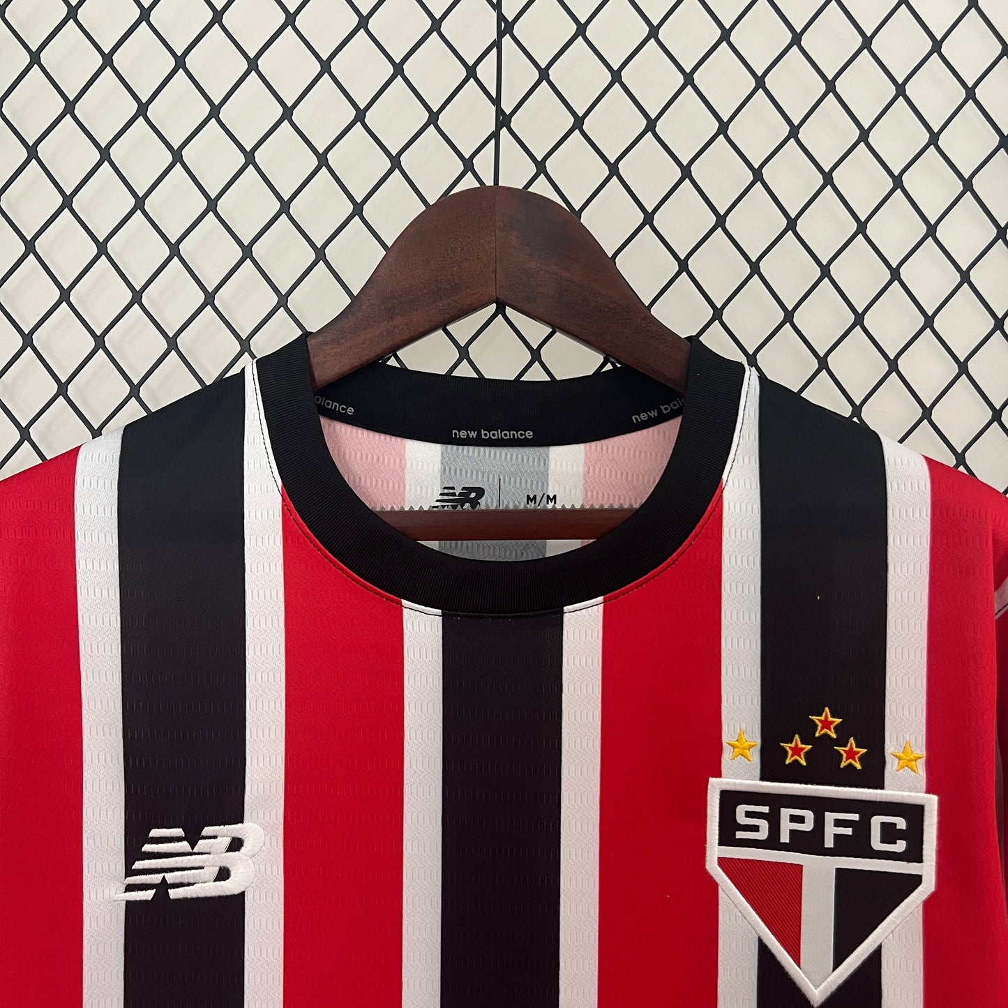 Manga longa São Paulo 24/25 Away