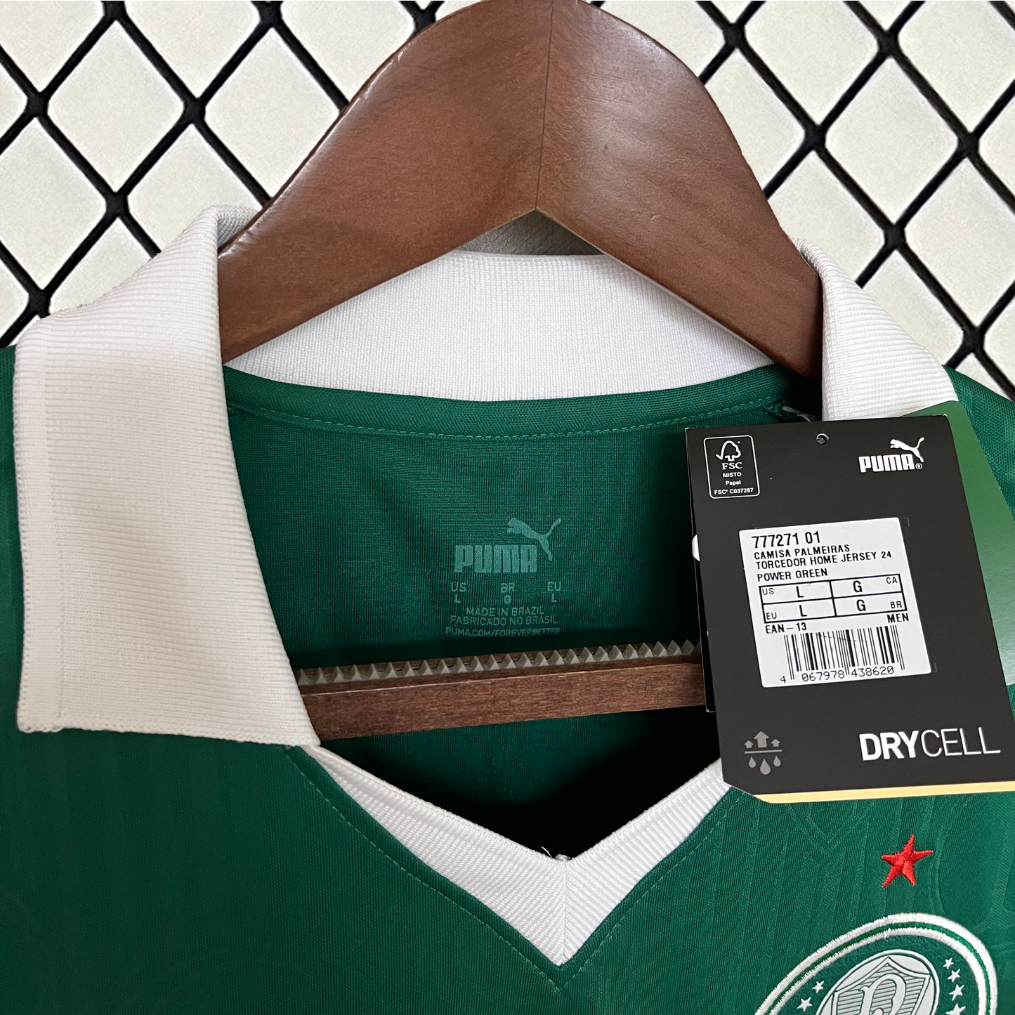Camisa Palmeiras 24/25 Home