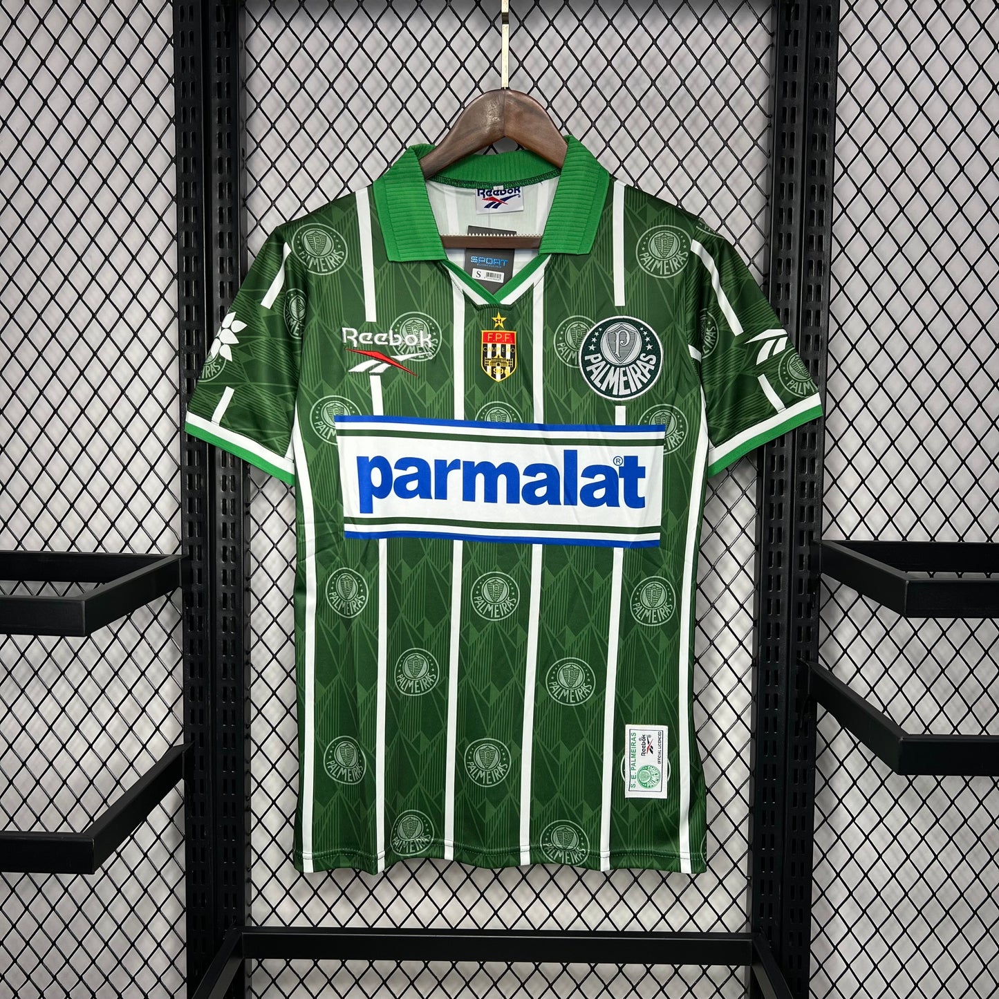 Retrô Palmeiras 1996 Home