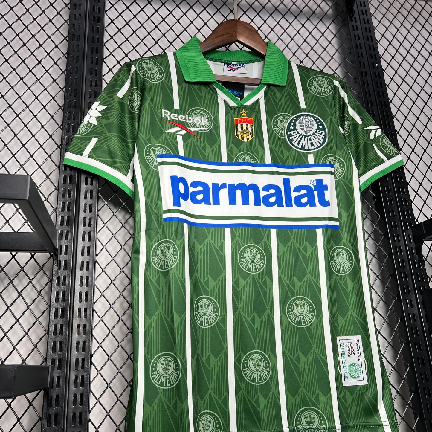 Retrô Palmeiras 1996 Home