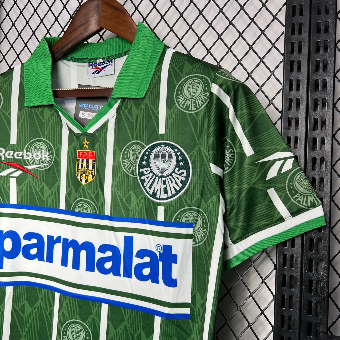 Retrô Palmeiras 1996 Home