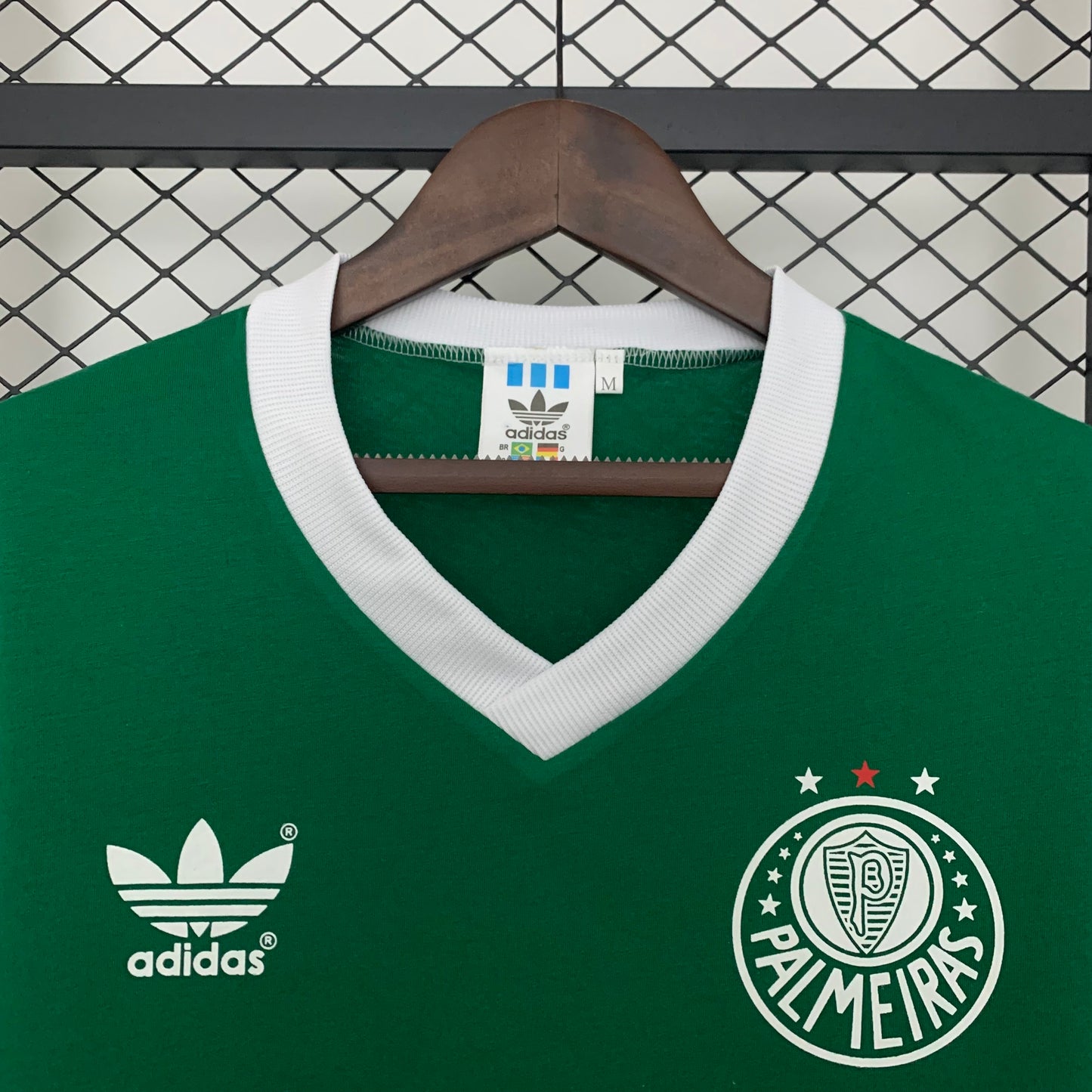 Retrô Palmeiras 1987 Home