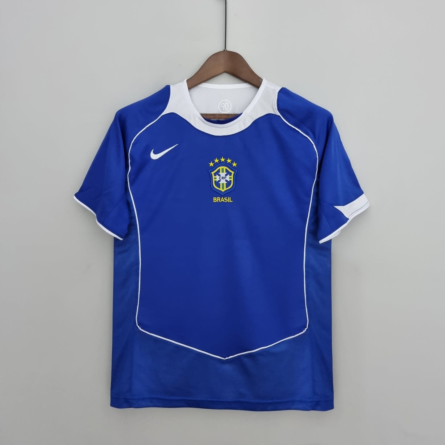 Retro Brazil 04/06 Away