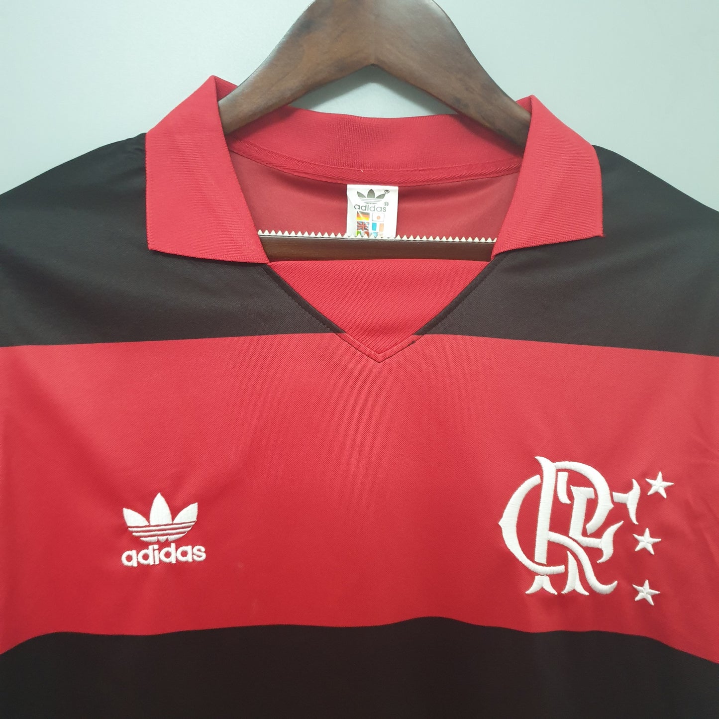 Retrô Flamengo 1982 Home
