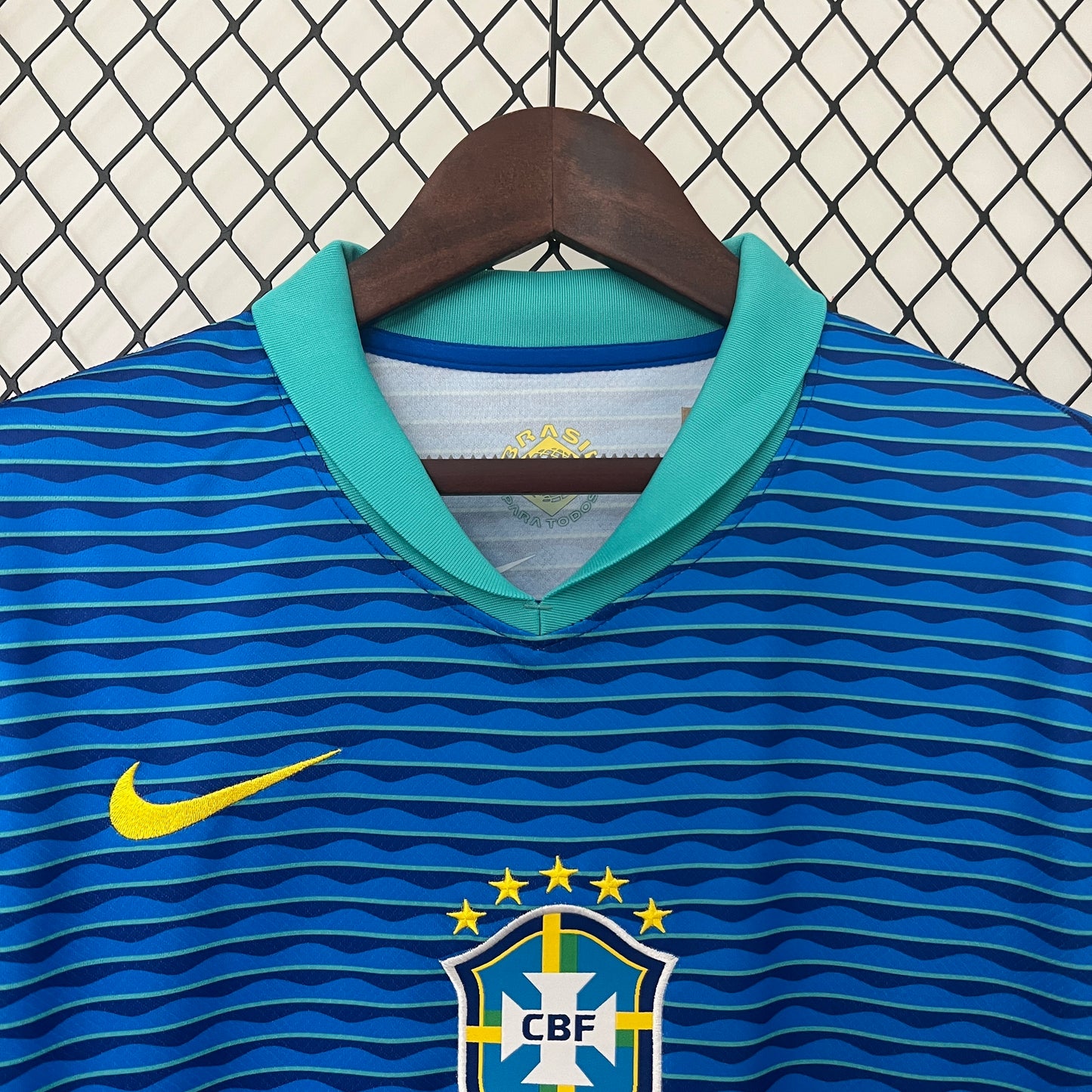 Camisa Brasil Away 2024