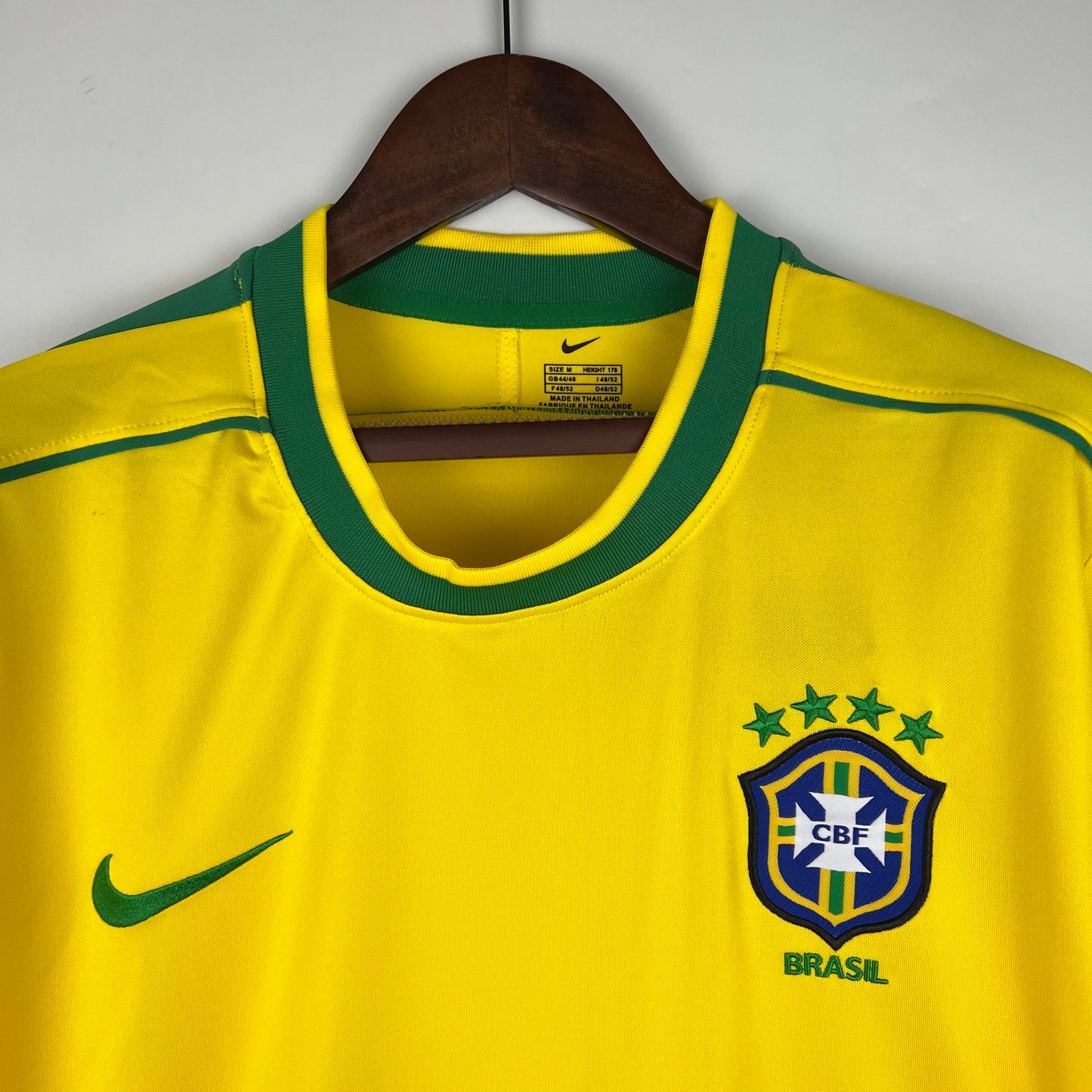 Retro Brazil manga cumprida 1998