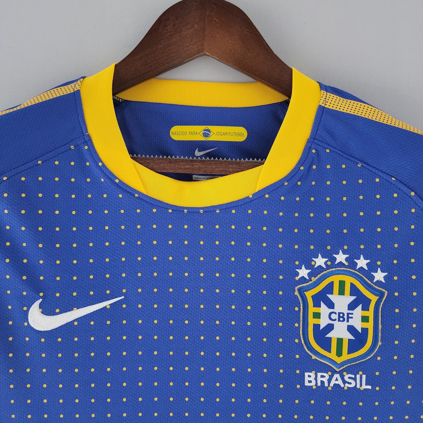 Retro 2010 Brazil Away