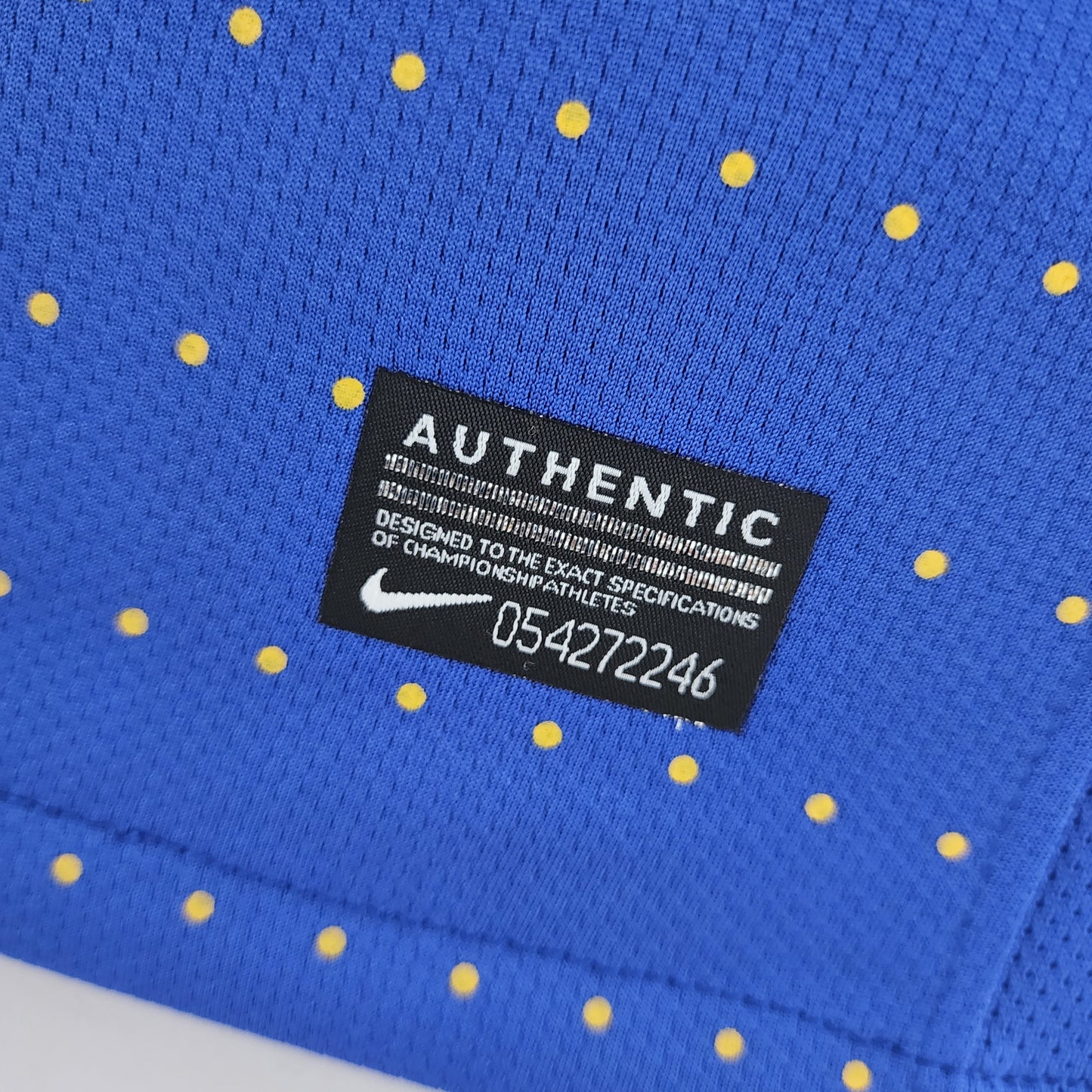 Retro 2010 Brazil Away