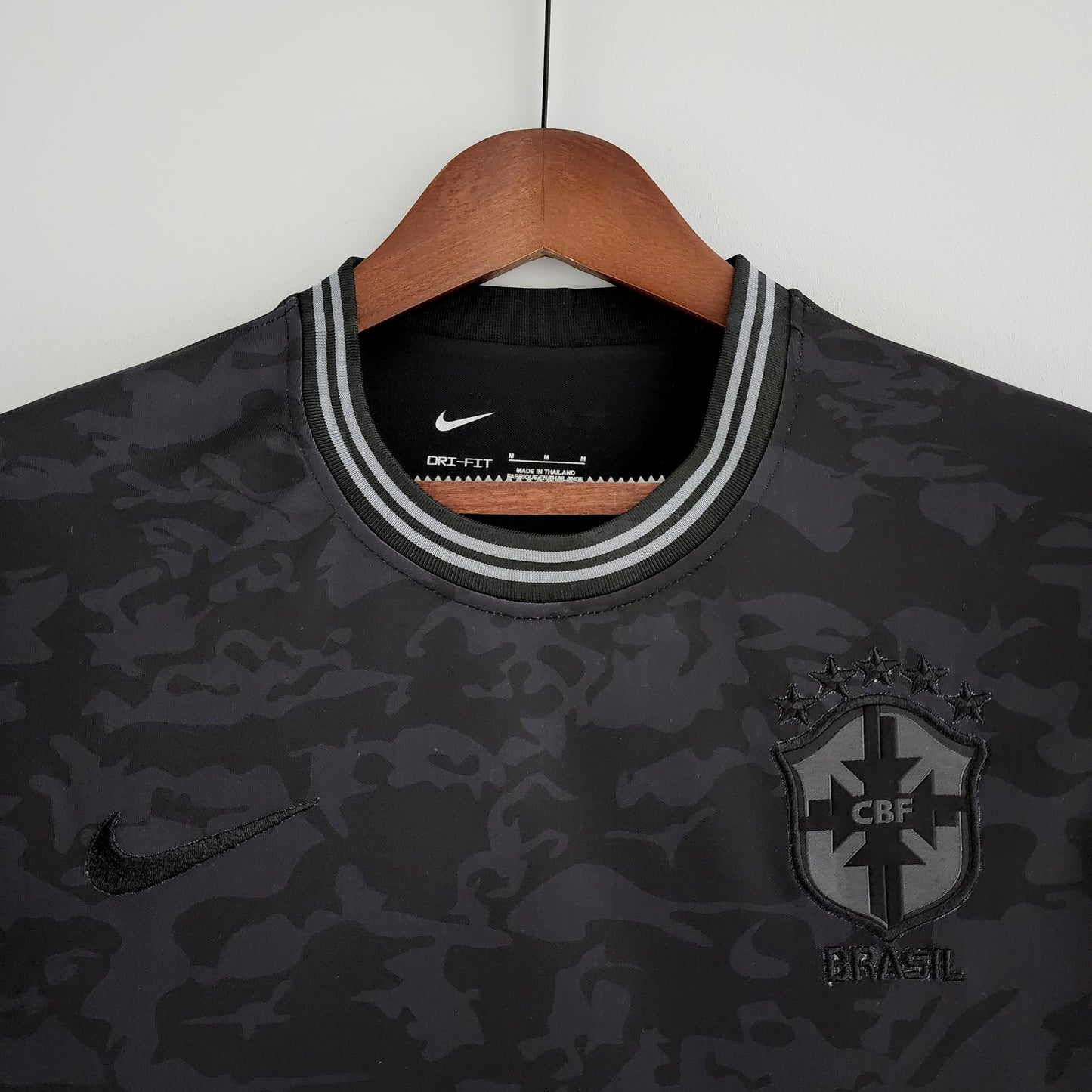 Camisa Brasil 2022 all black