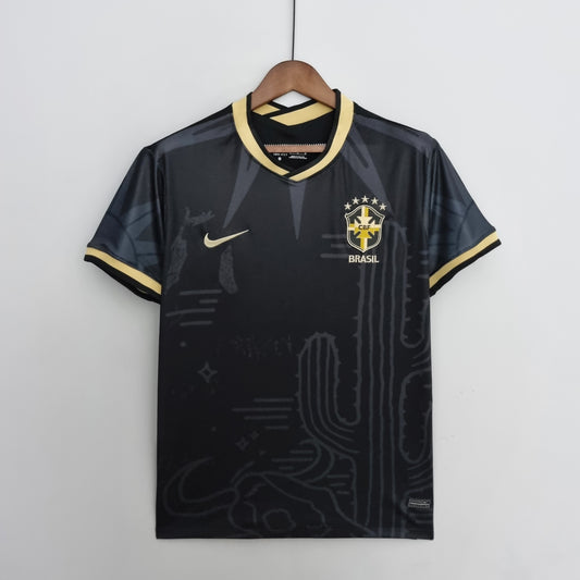 Camisa Brasil 2022 all black me