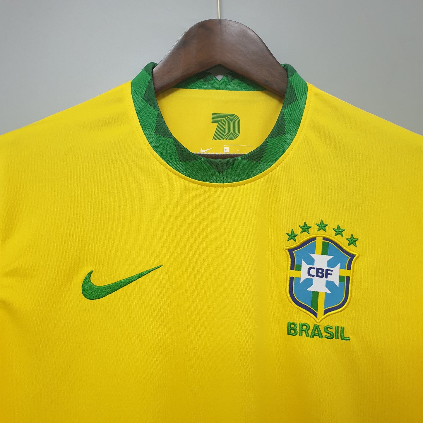 Camisa Brasil 2020 home
