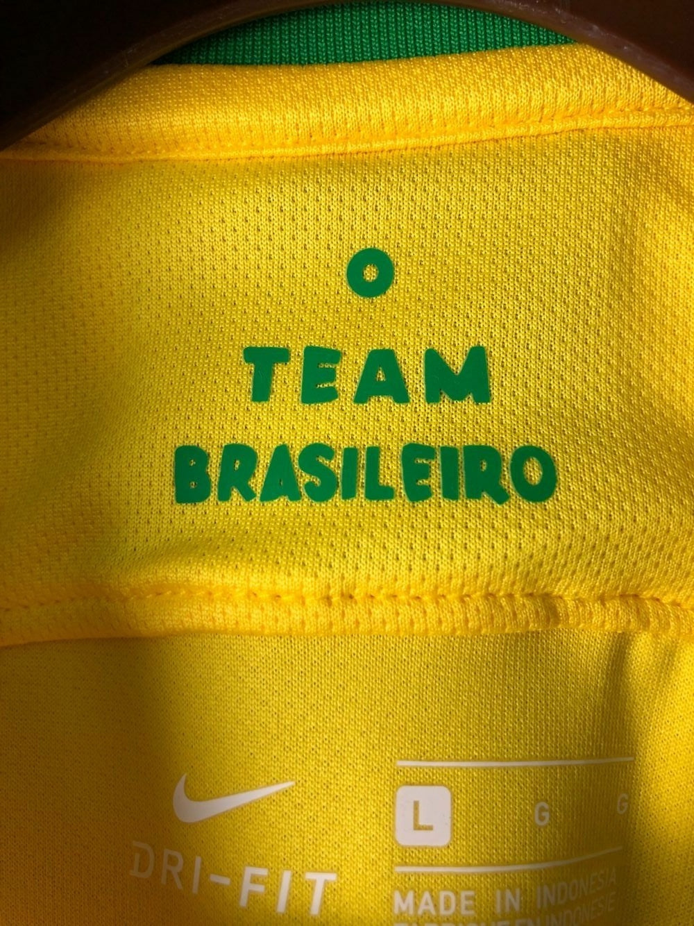 Camisa Brasil 19/20
