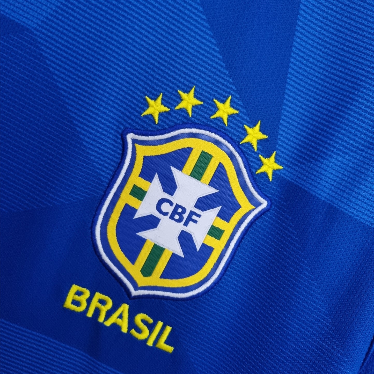 Camisa Brasil 2018 away