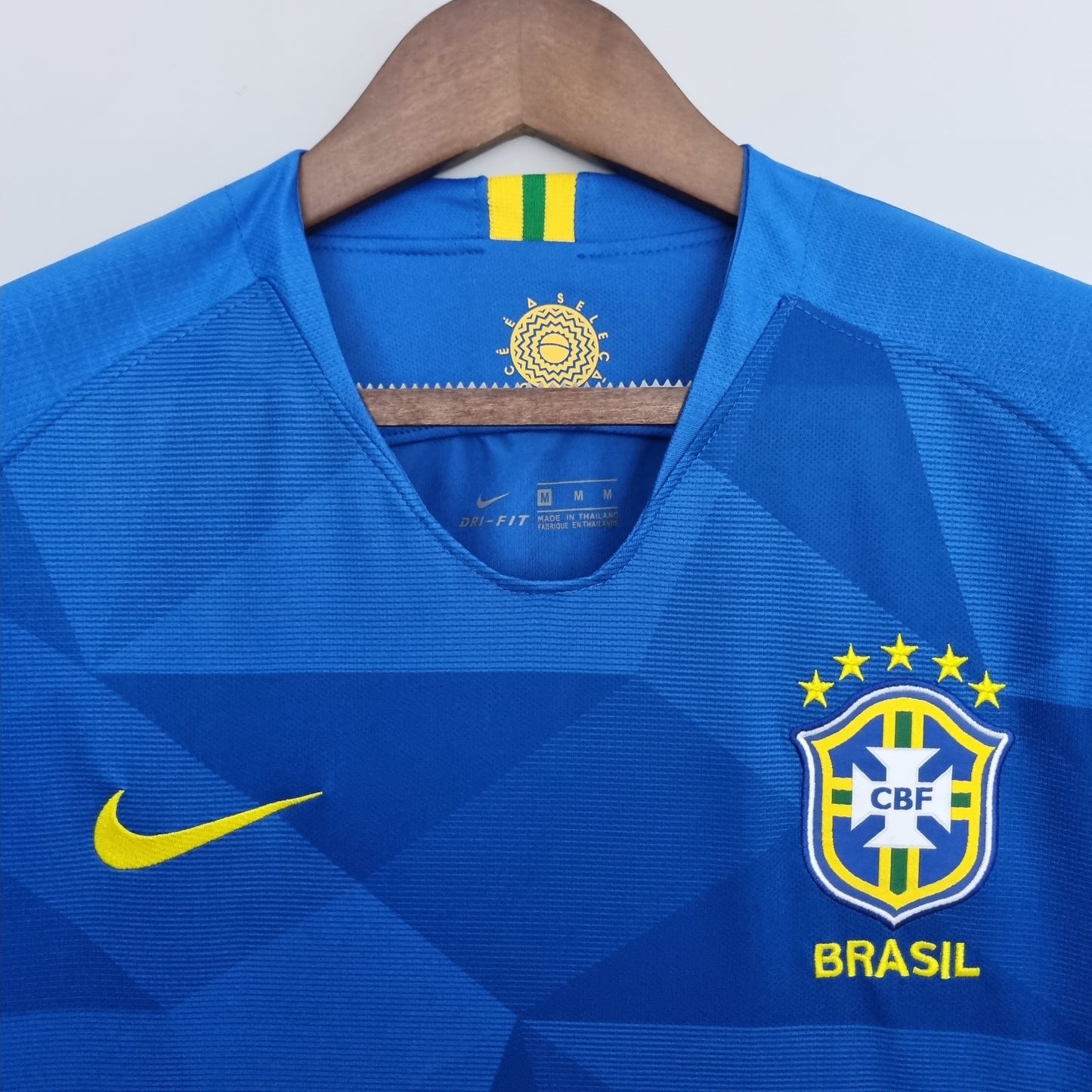 Camisa Brasil 2018 away