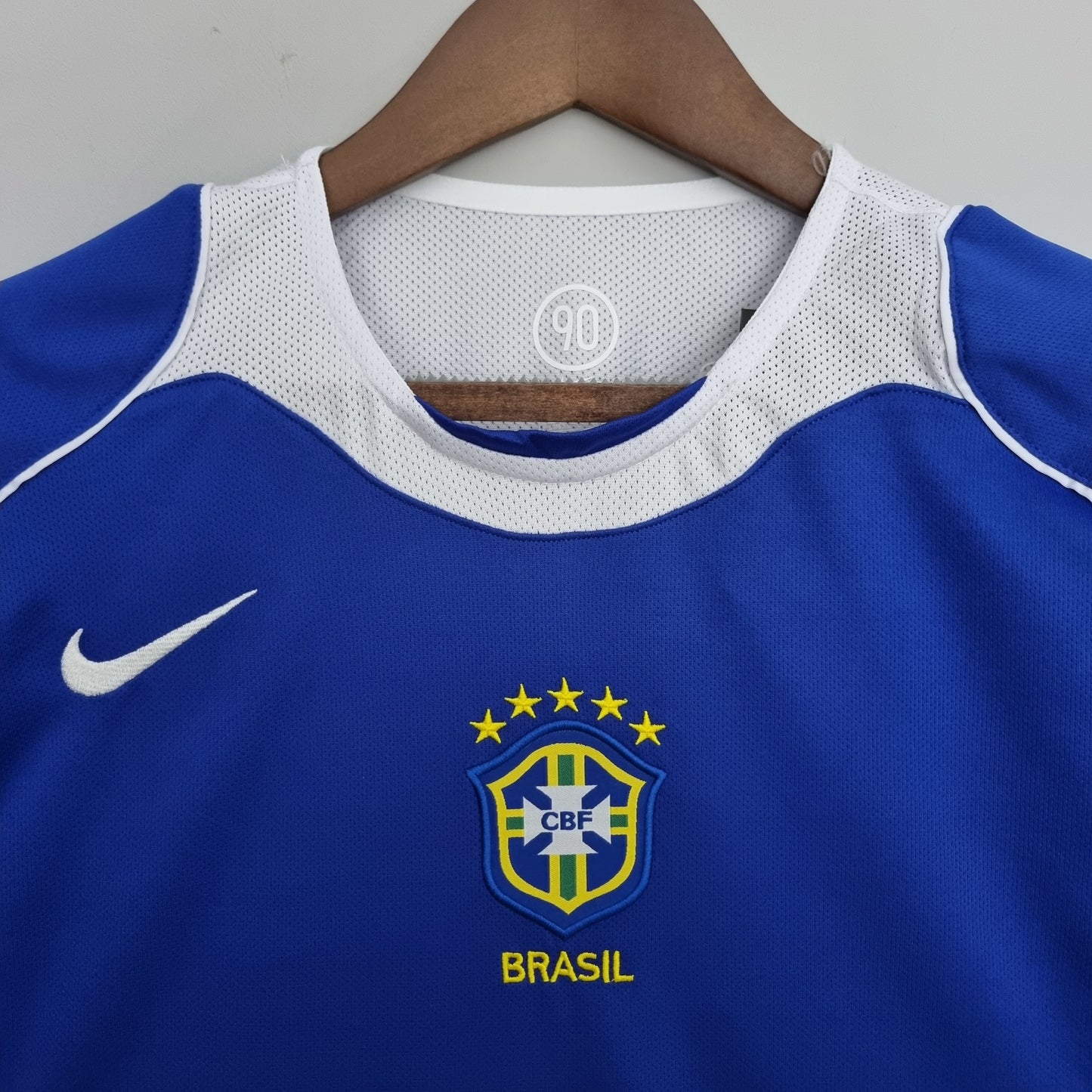 Retro Brazil 04/06 Away