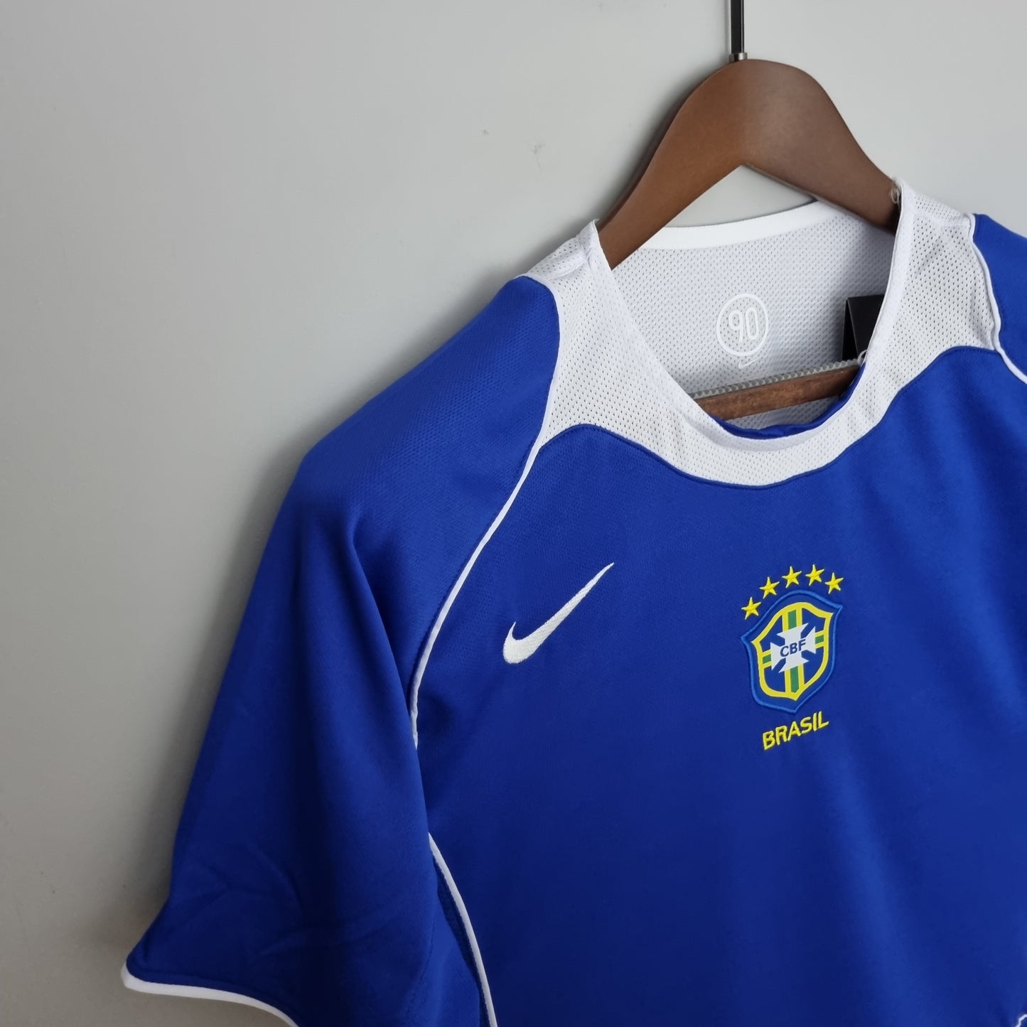 Retro Brazil 04/06 Away