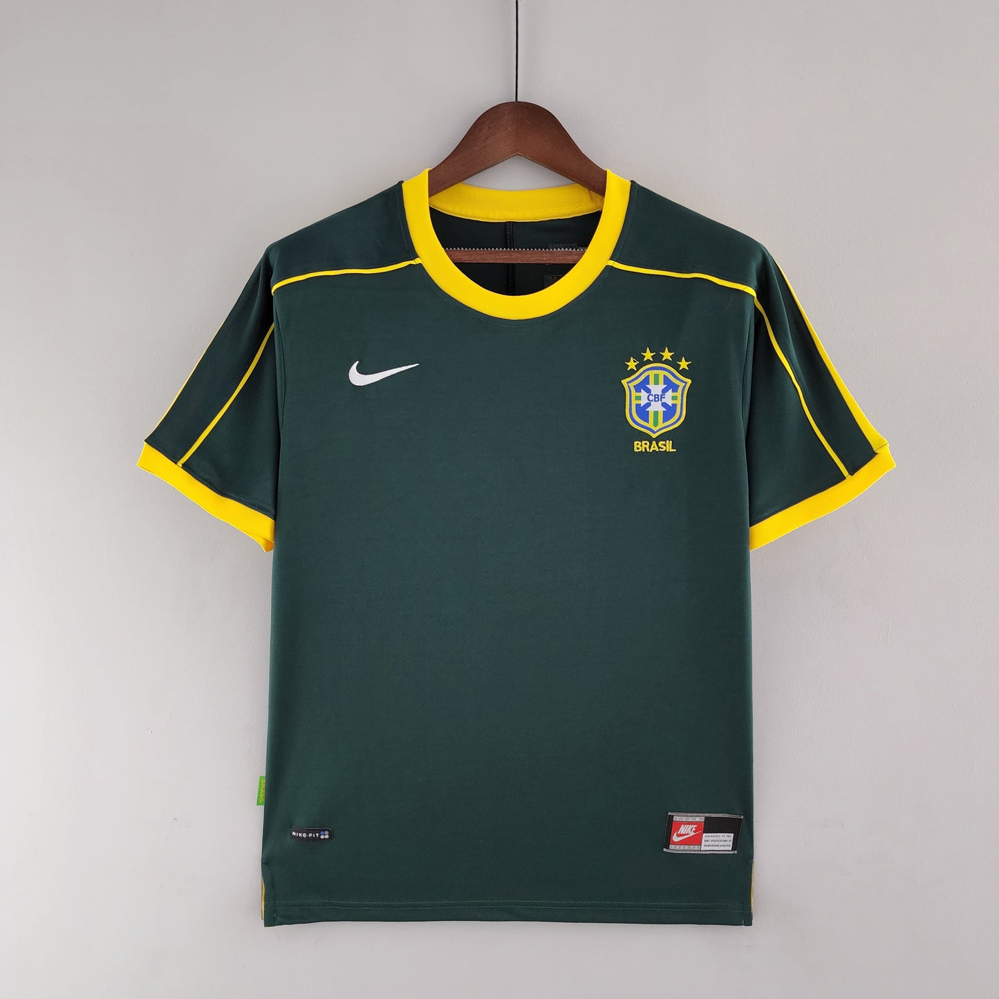 Retro Brasil goleiro 1998