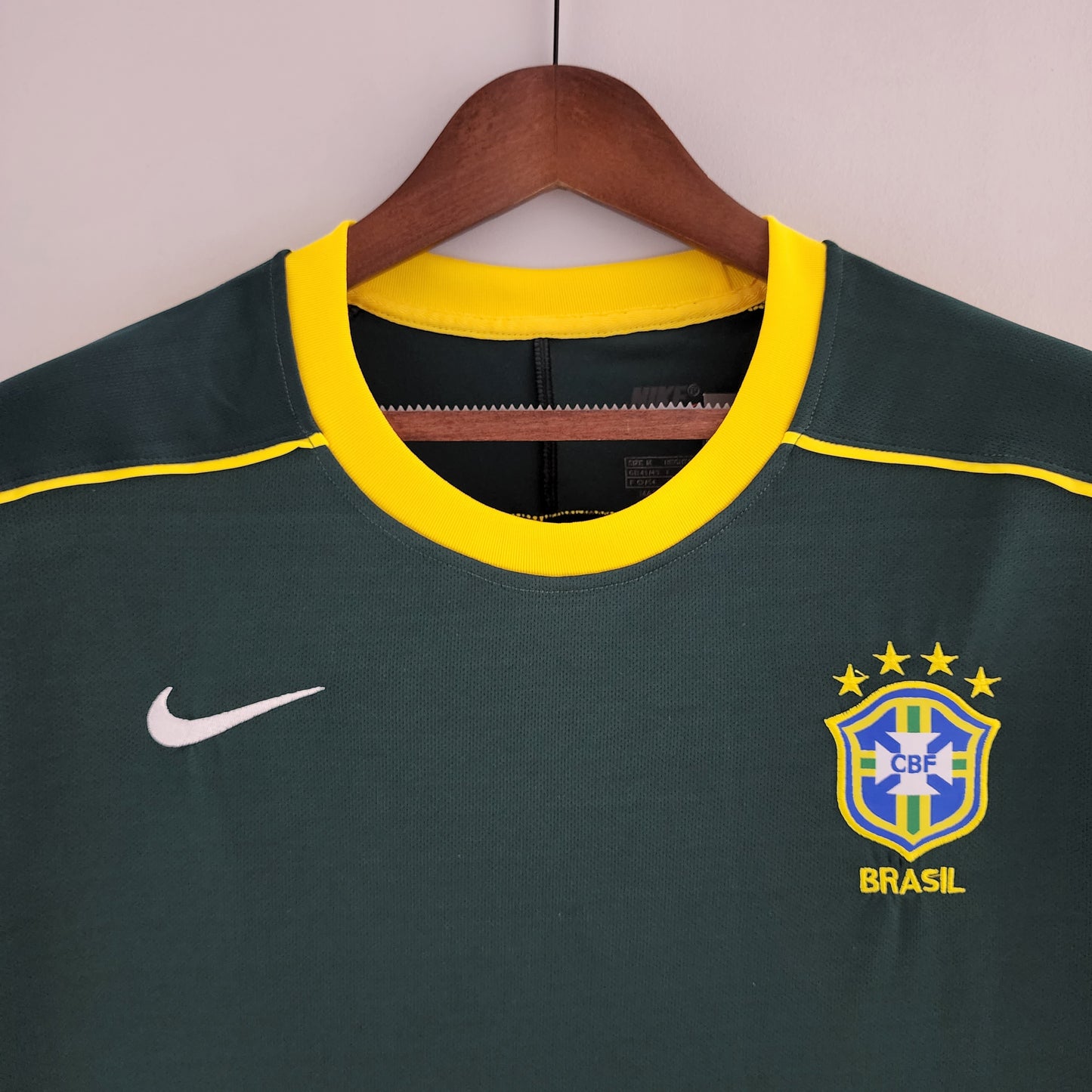Retro Brasil goleiro 1998